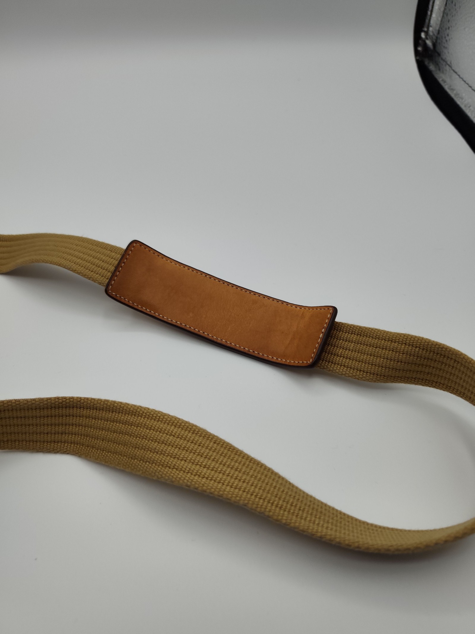 Coach Brown Signature Crossbody Bag image 8