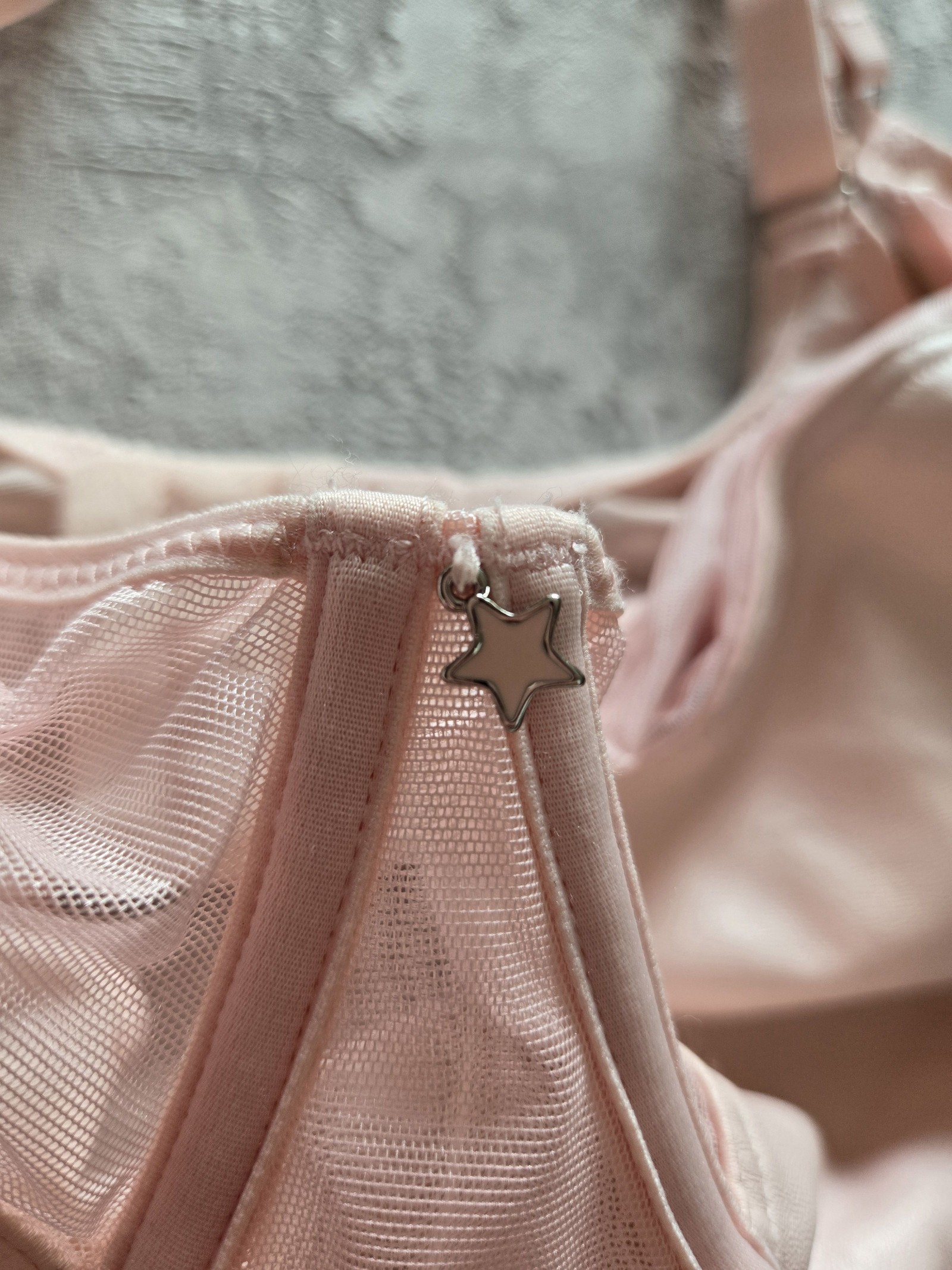 Curvy Kate Pink Lucky Star Plunge Body 40J UK / 40M US image 3