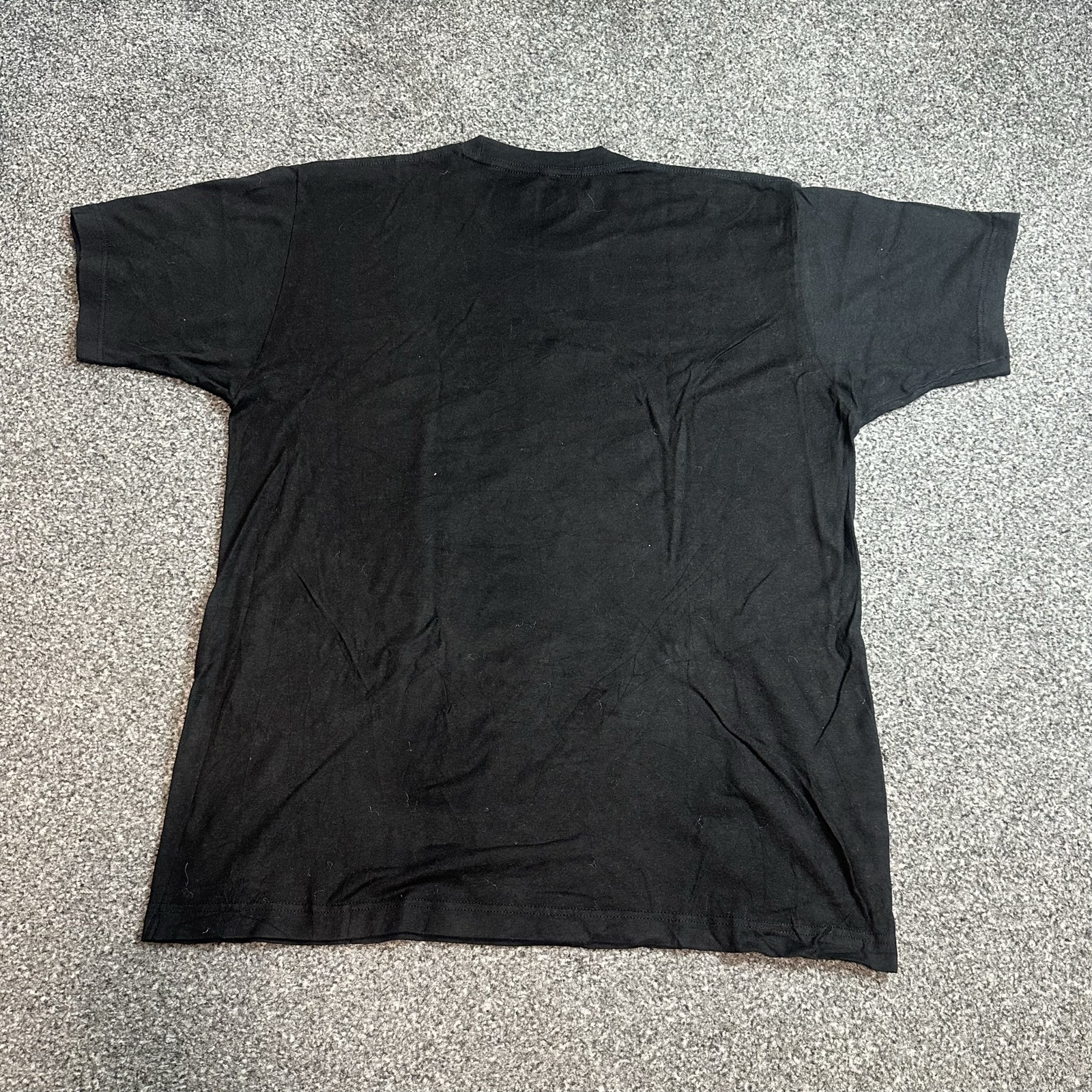 Beetlejuice Black Graphic T-Shirt XL Classic Movie Print image 3