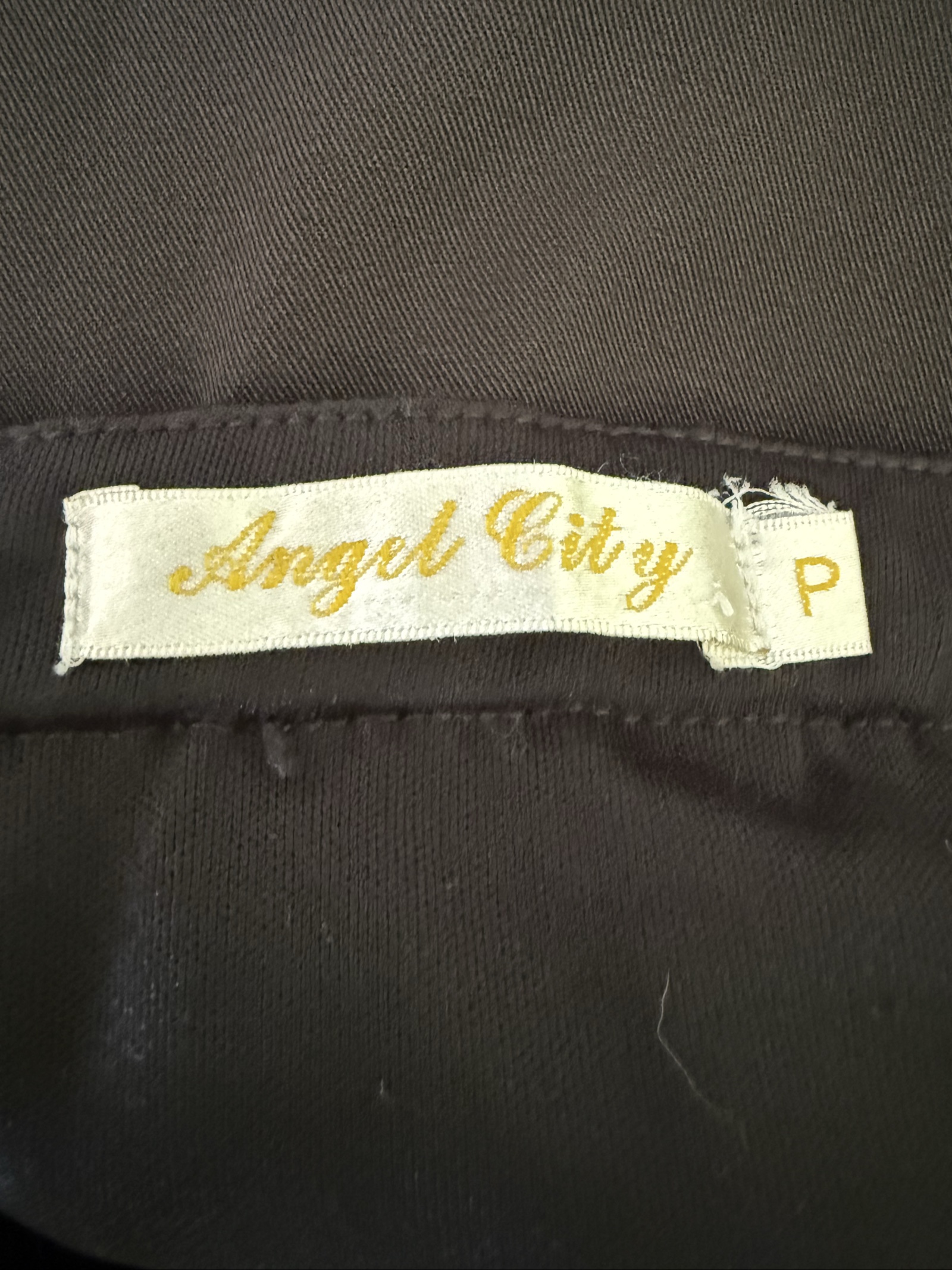 Angel City Embroidered Black Sequin Mini Skirt UK 10 Boho Chic Party Style image 3