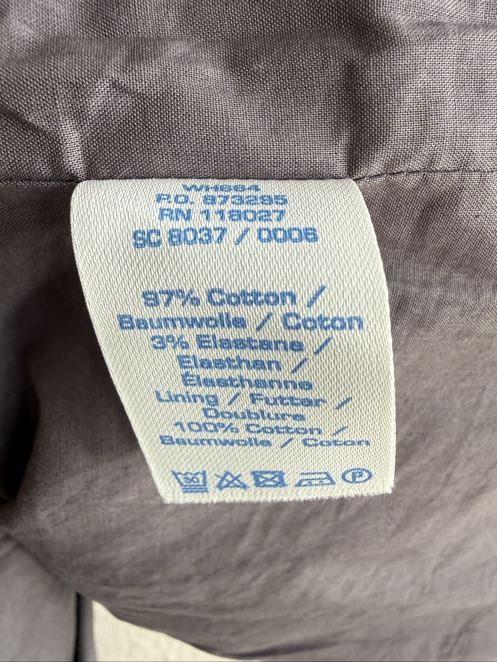 Boden Grey Sleeveless V-Neck Fitted Dress UK 12 Classic Elegant Wear image 6
