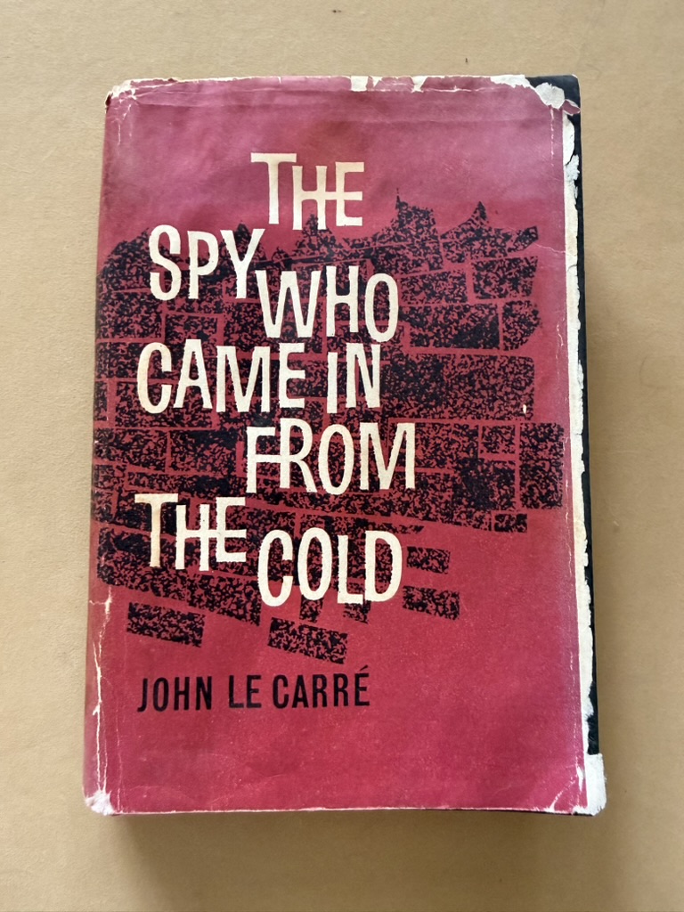 John Le Carré The Spy Who Came In From The Cold Book Vintage 1963