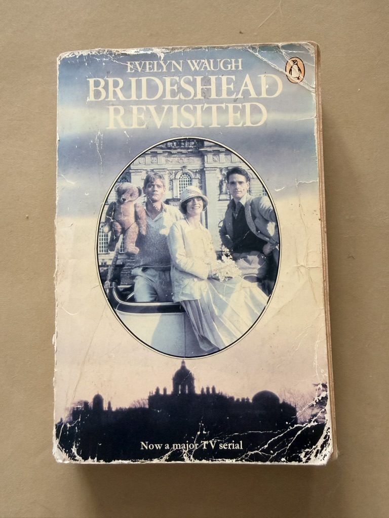 Evelyn Waugh Brideshead Revisited Paperback Used Book