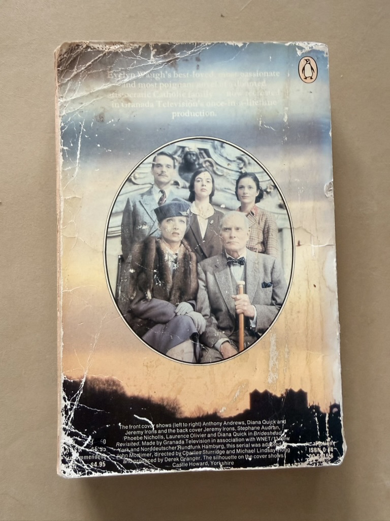 Evelyn Waugh Brideshead Revisited Paperback Used Book image 2