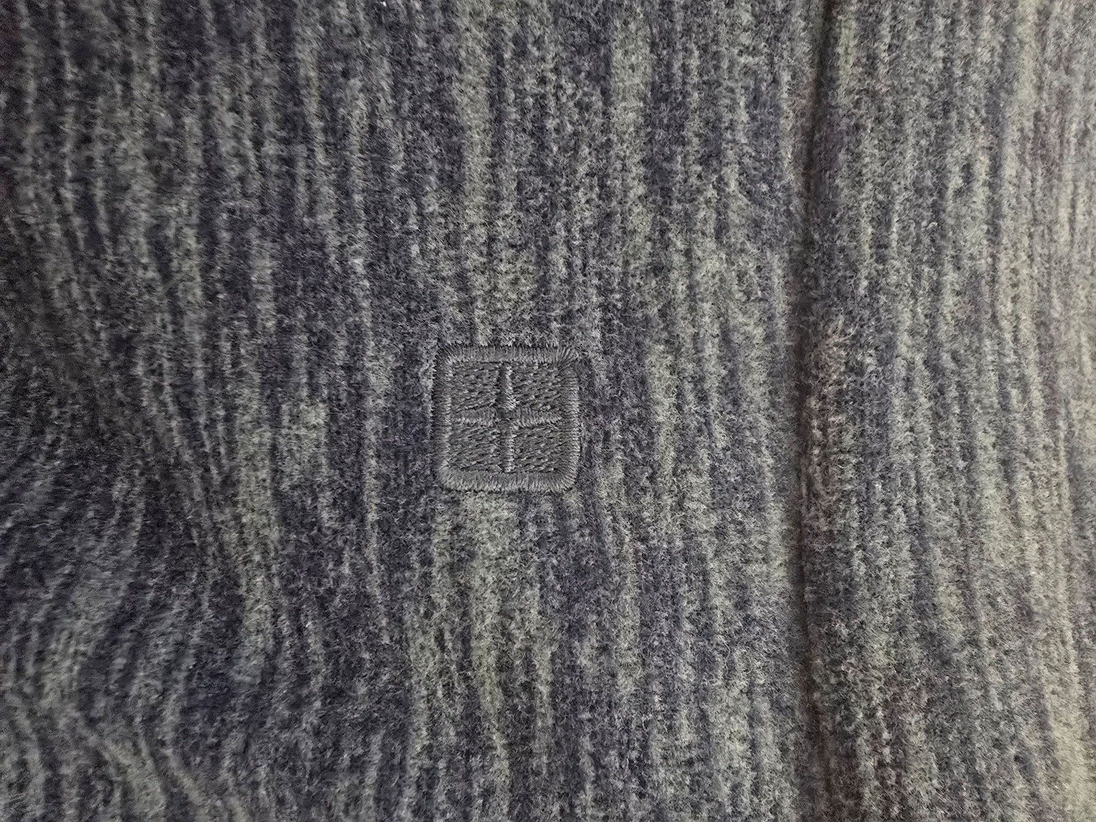 BNWT Mountain Warehouse Blue Marl 1/4 Zip Fleece XL image 8