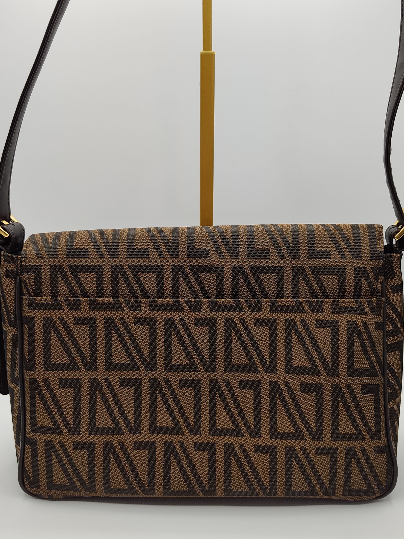Diana Valentino Brown & Black Printed Crossbody Bag image 3