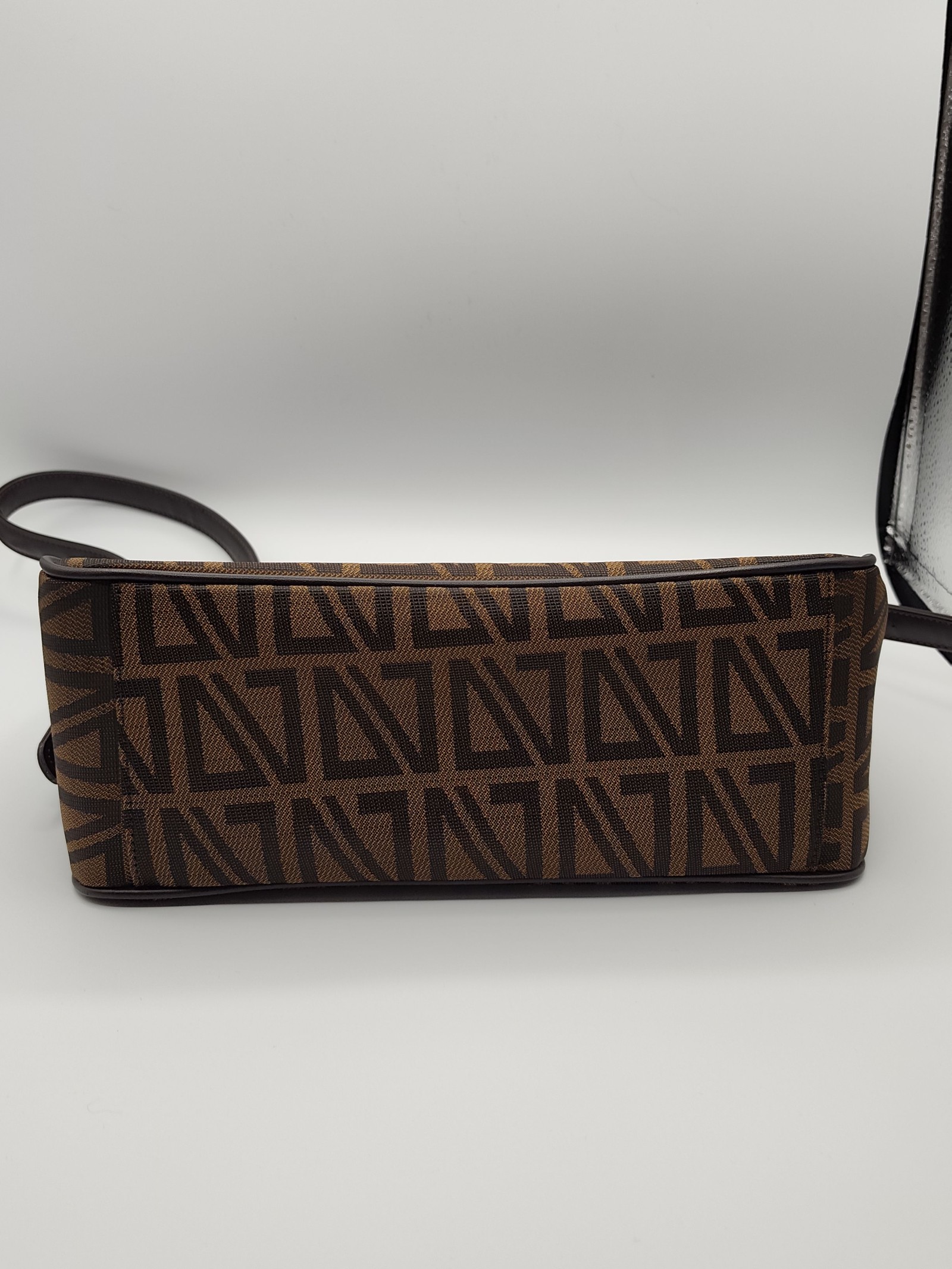 Diana Valentino Brown & Black Printed Crossbody Bag image 8