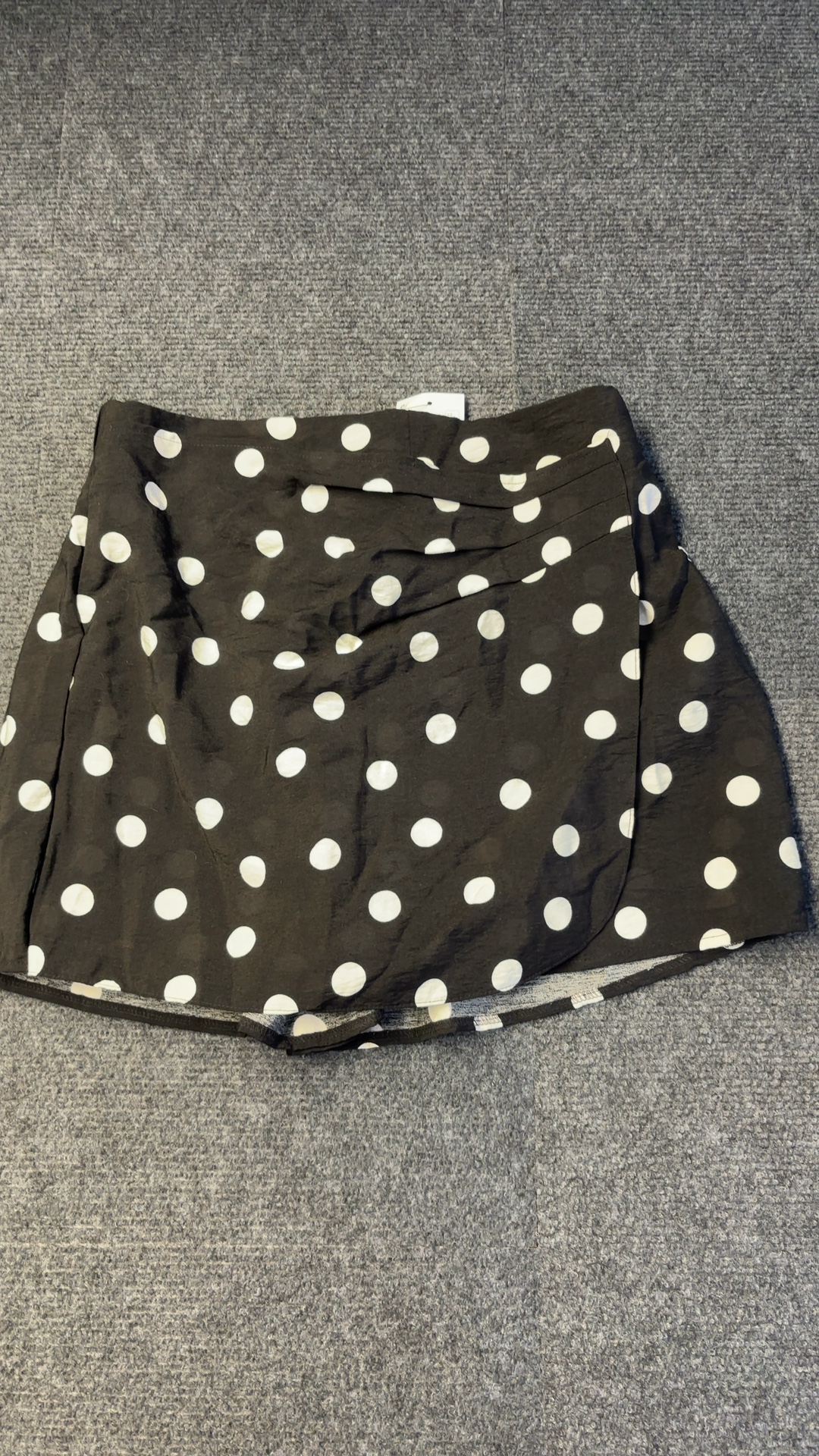 Primark Black & White Polka Dot Skort Small S brand new with tags image 2