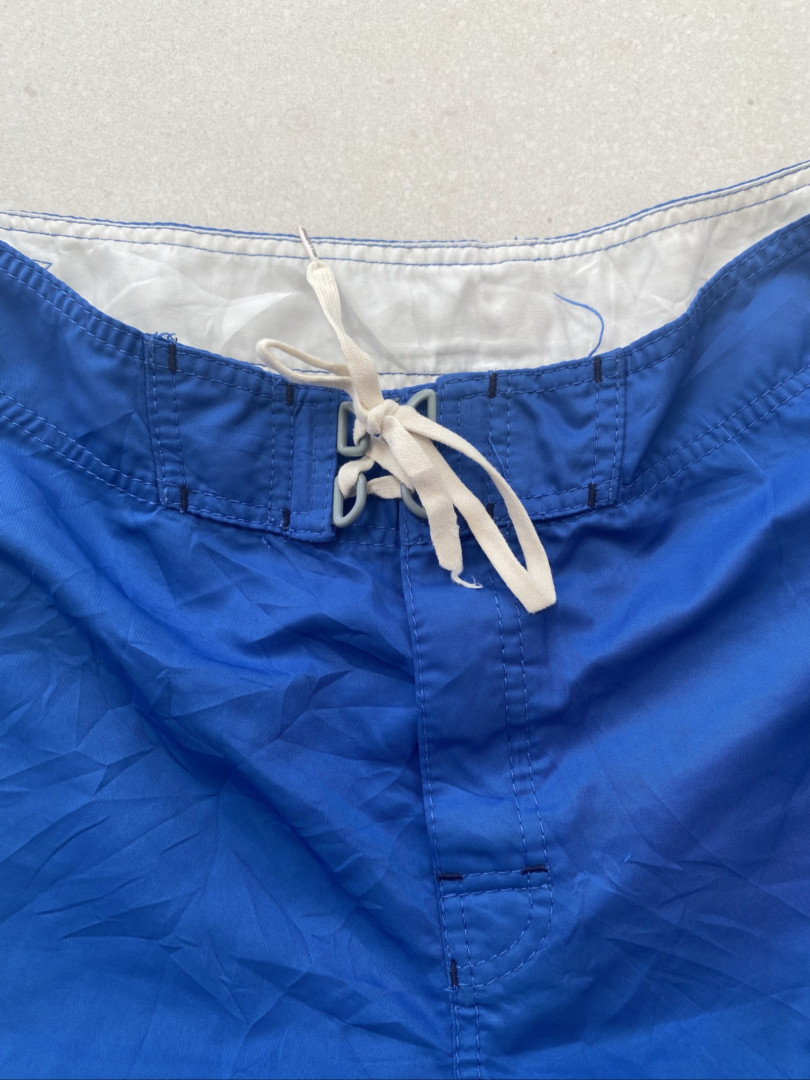 Eina Ahleong Blue & White Swim Shorts Medium image 3