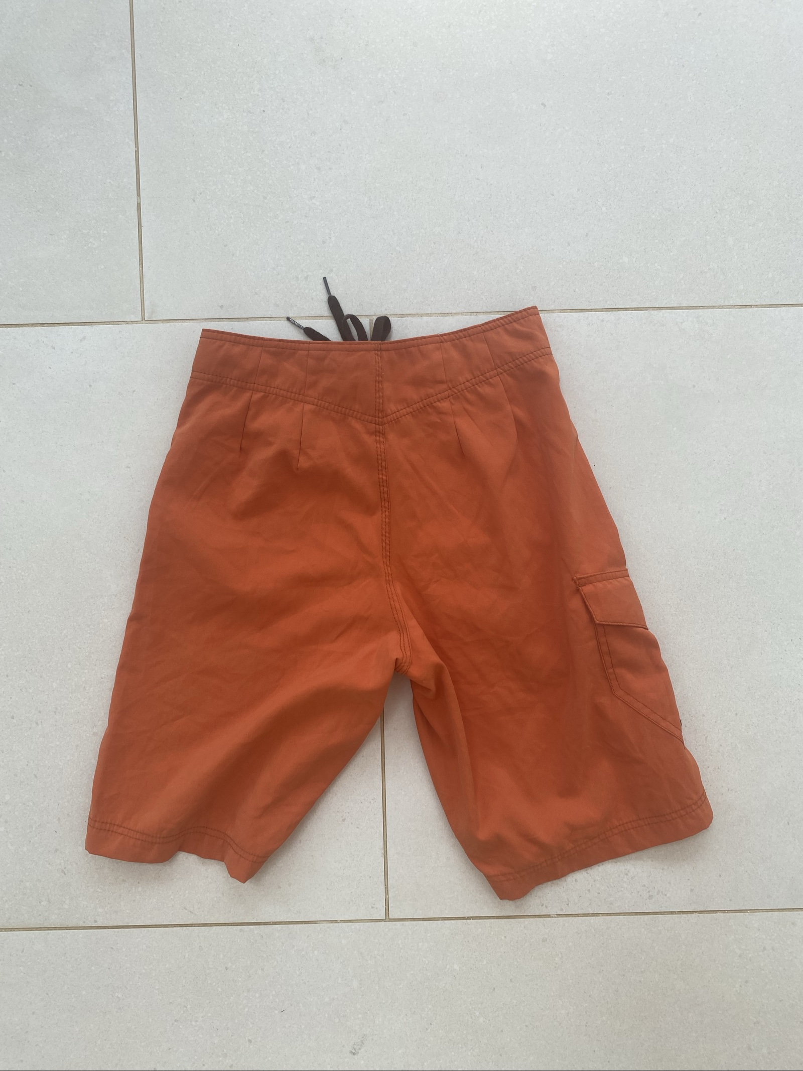 Billabong Brown Men's Board Shorts 28 Drawstring Waist (J1) image 2