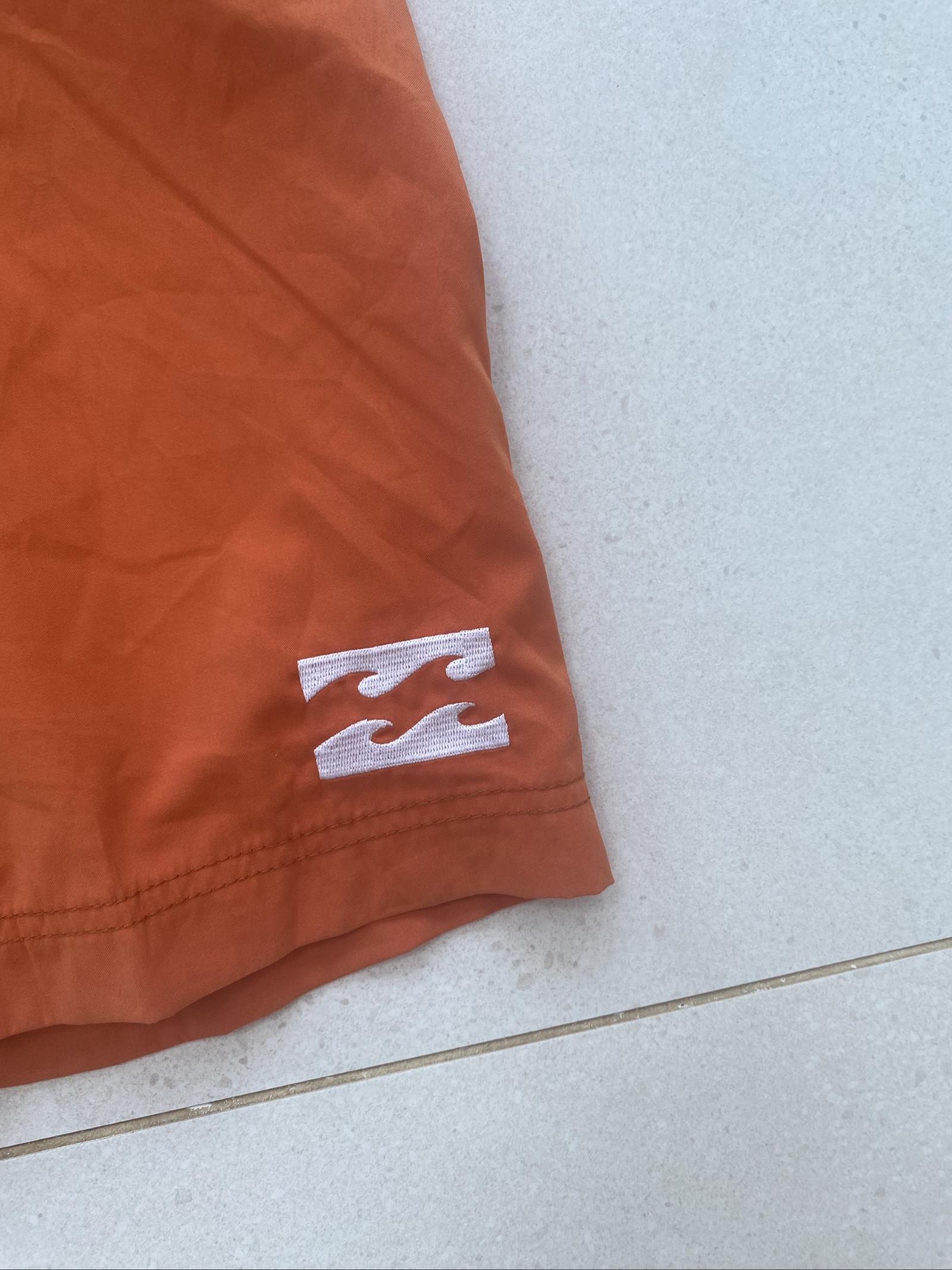 Billabong Brown Men's Board Shorts 28 Drawstring Waist (J1) image 3