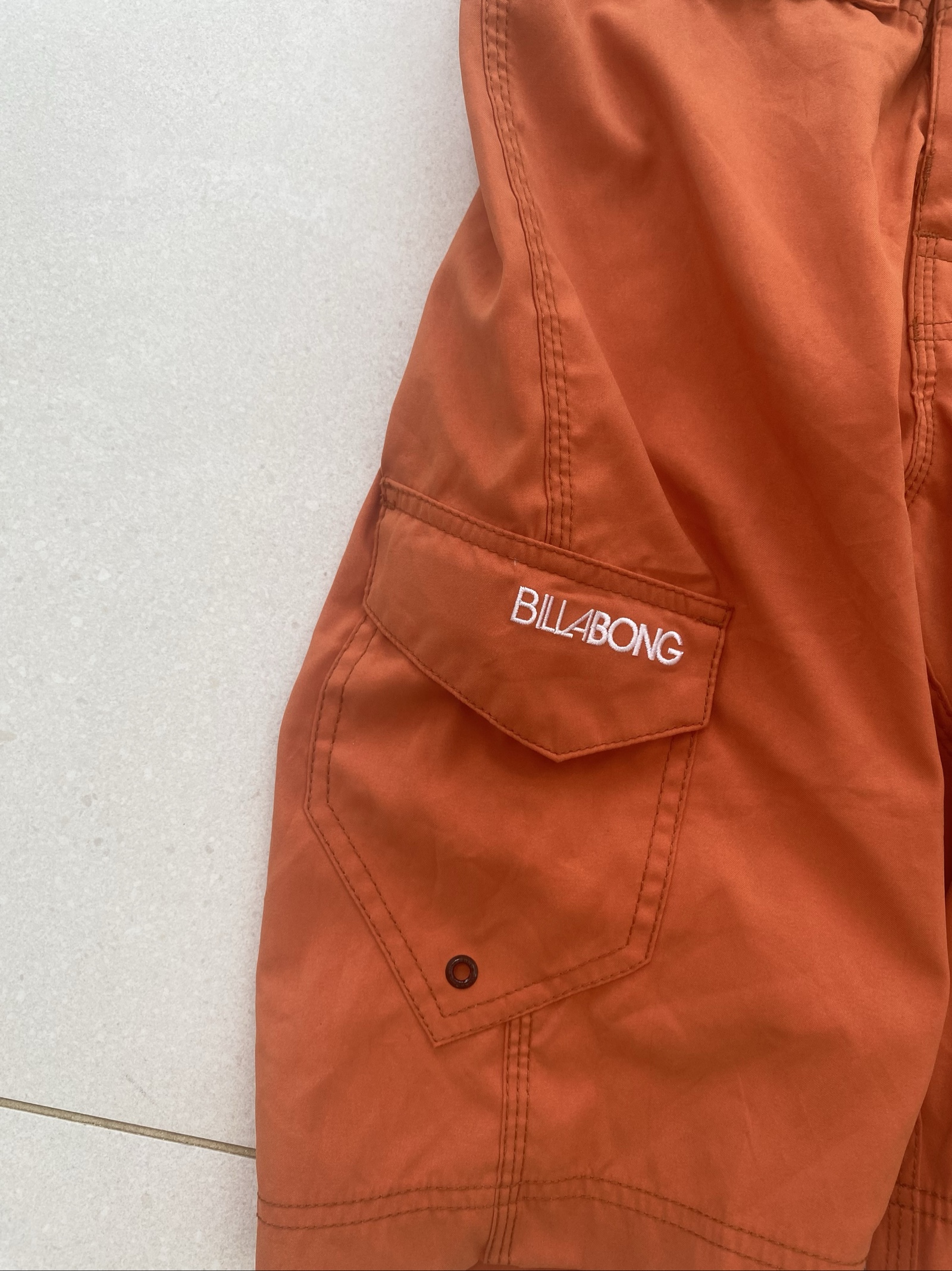 Billabong Brown Men's Board Shorts 28 Drawstring Waist (J1) image 4