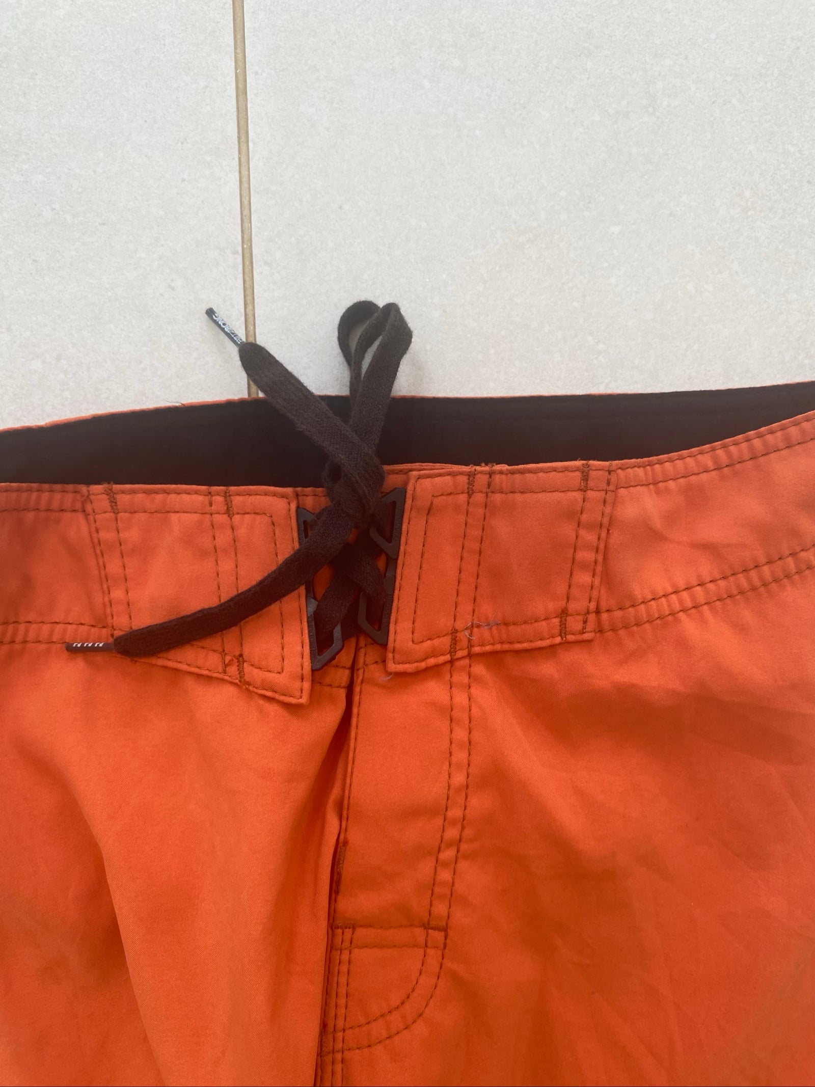 Billabong Brown Men's Board Shorts 28 Drawstring Waist (J1) image 5