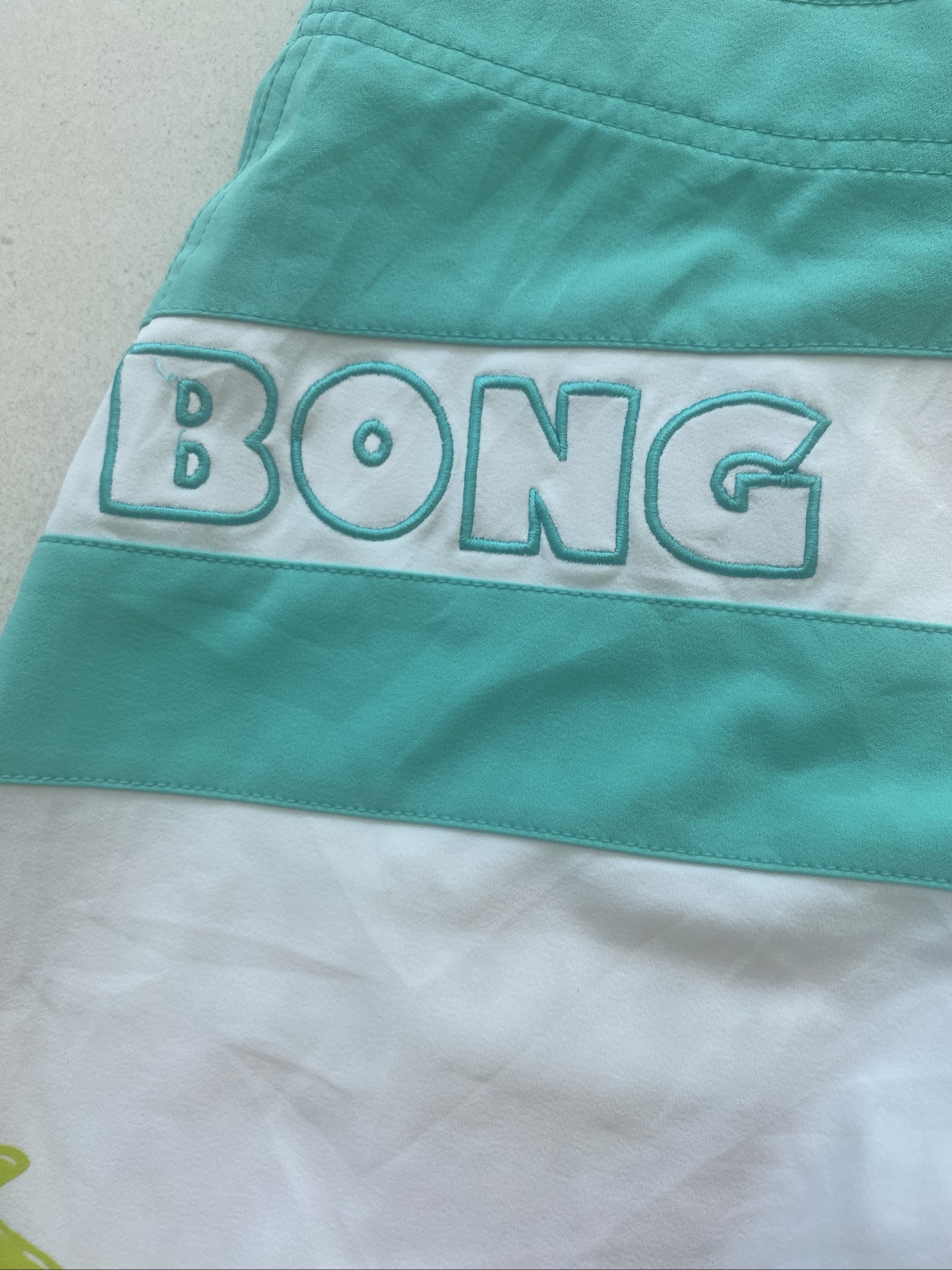 Billabong White & Teal Board Shorts Medium size 0 (J1) image 3