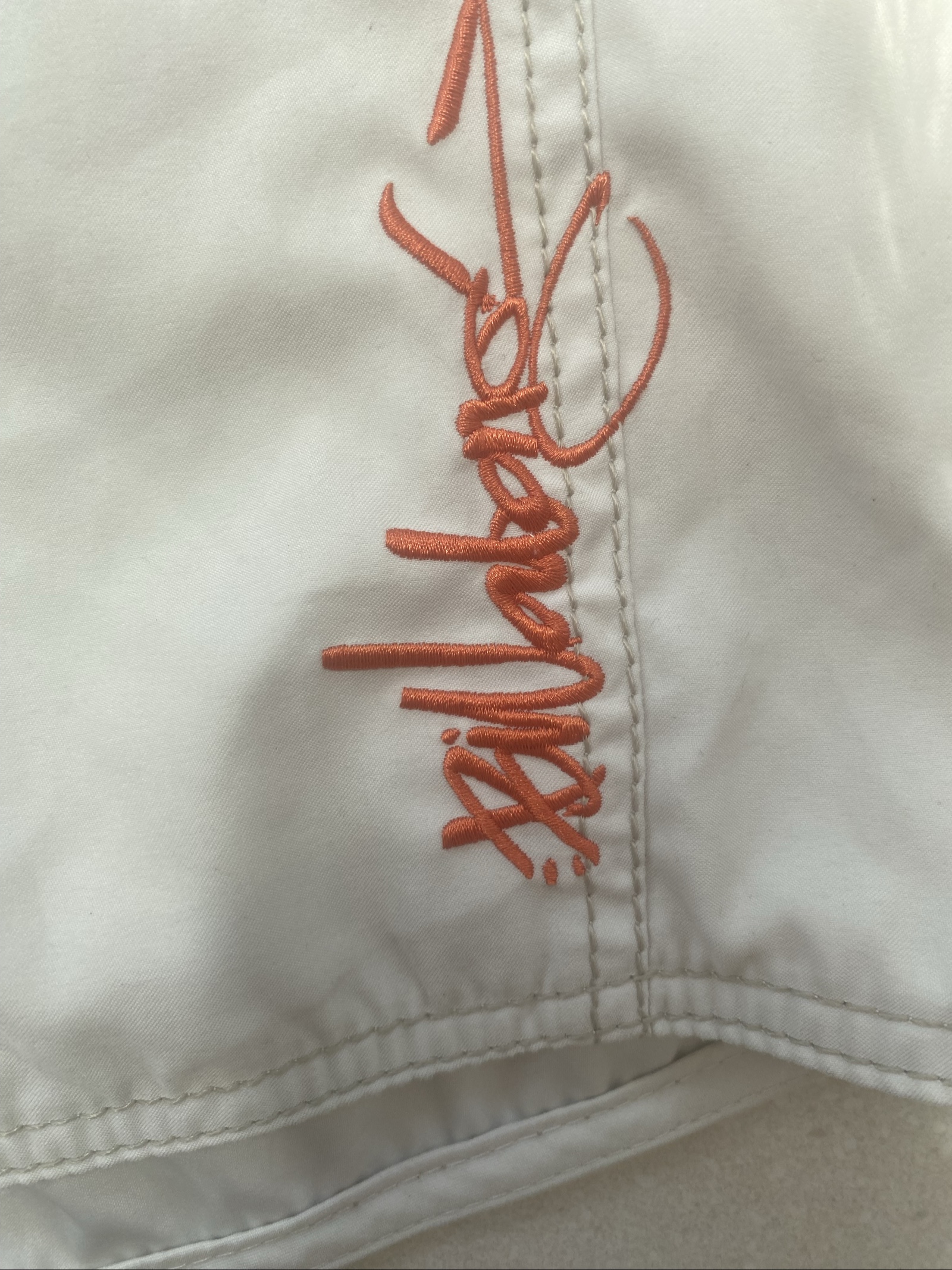 Billabong White & Beige Board Shorts 38 Waist (J1) image 5