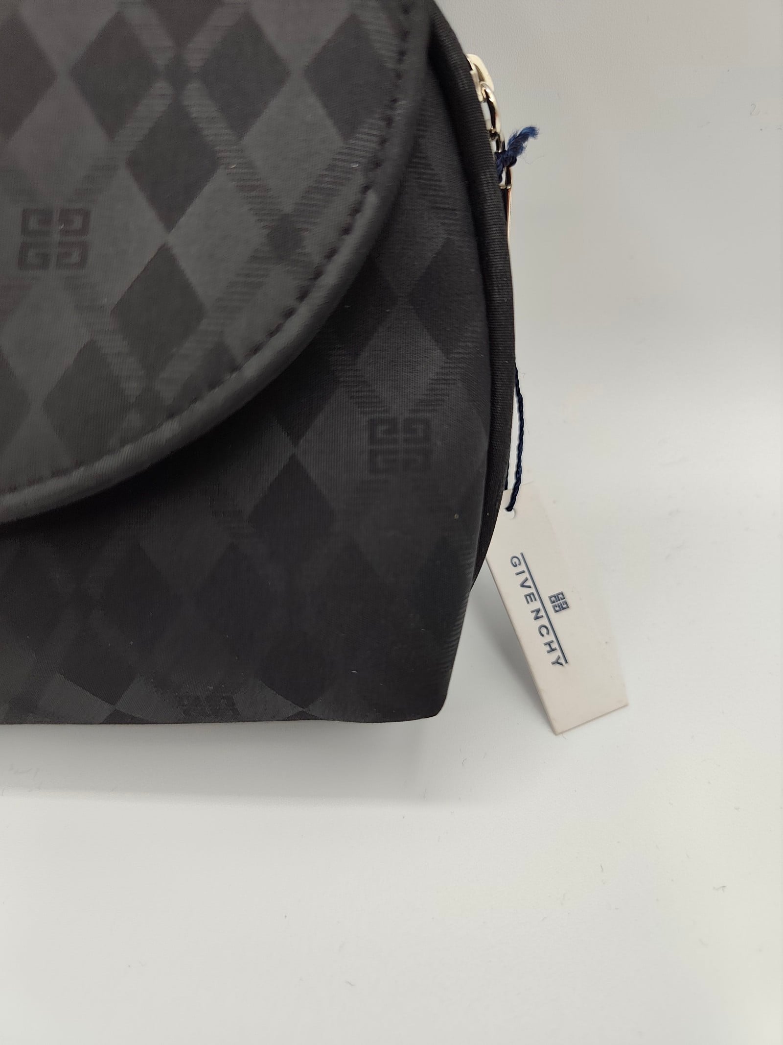 Givenchy Black Crystal Logo Pouch Bag Other image 3