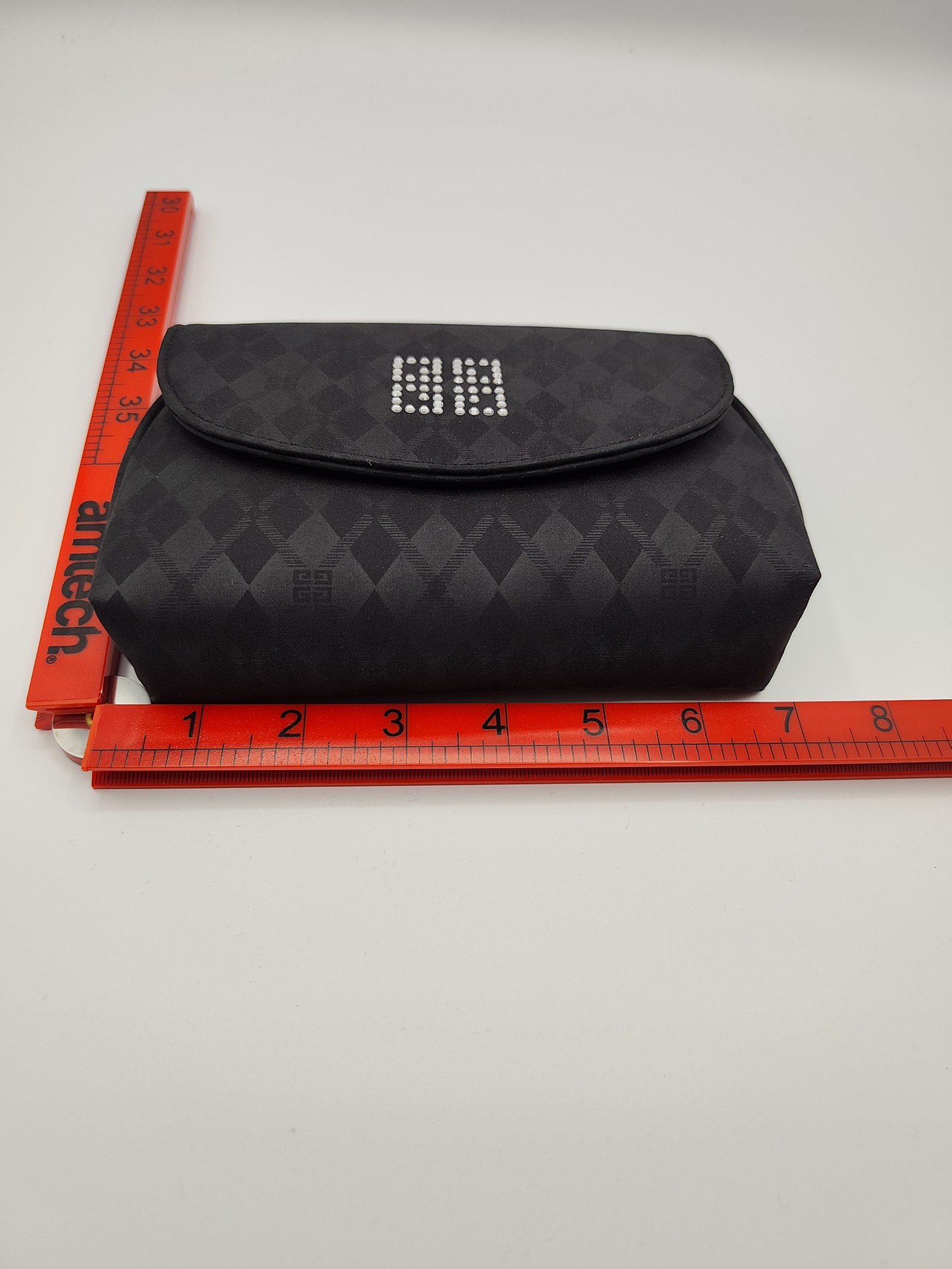 Givenchy Black Crystal Logo Pouch Bag Other image 5