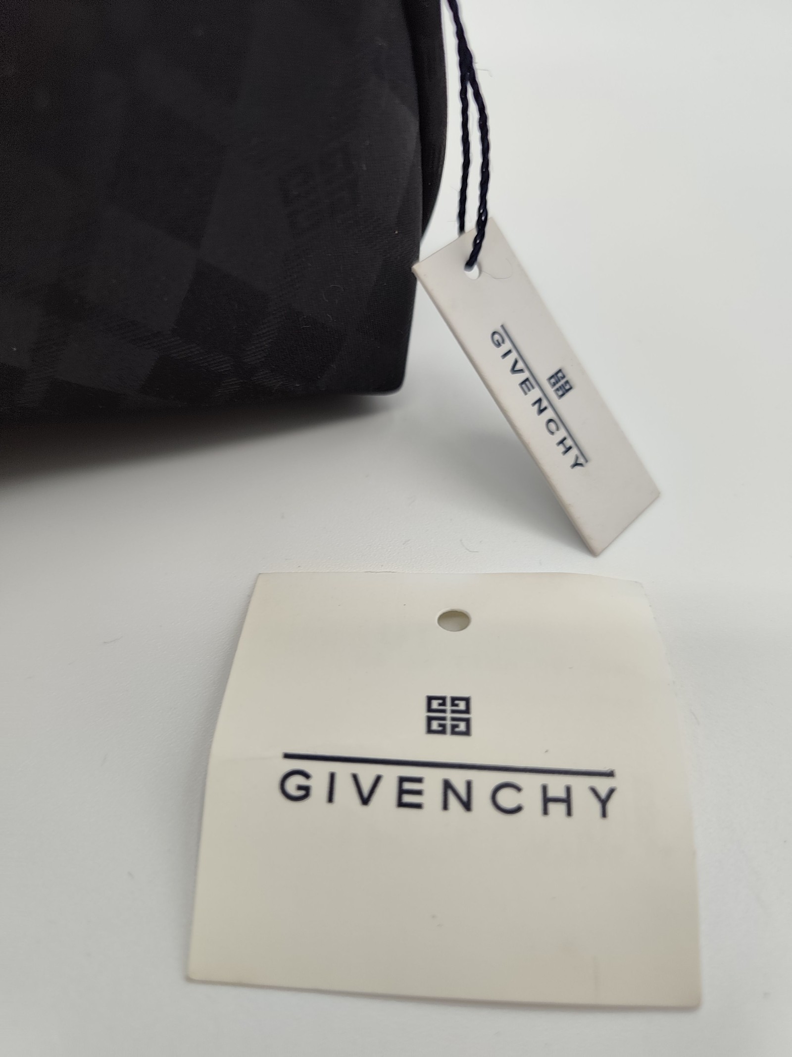 Givenchy Black Crystal Logo Pouch Bag Other image 8