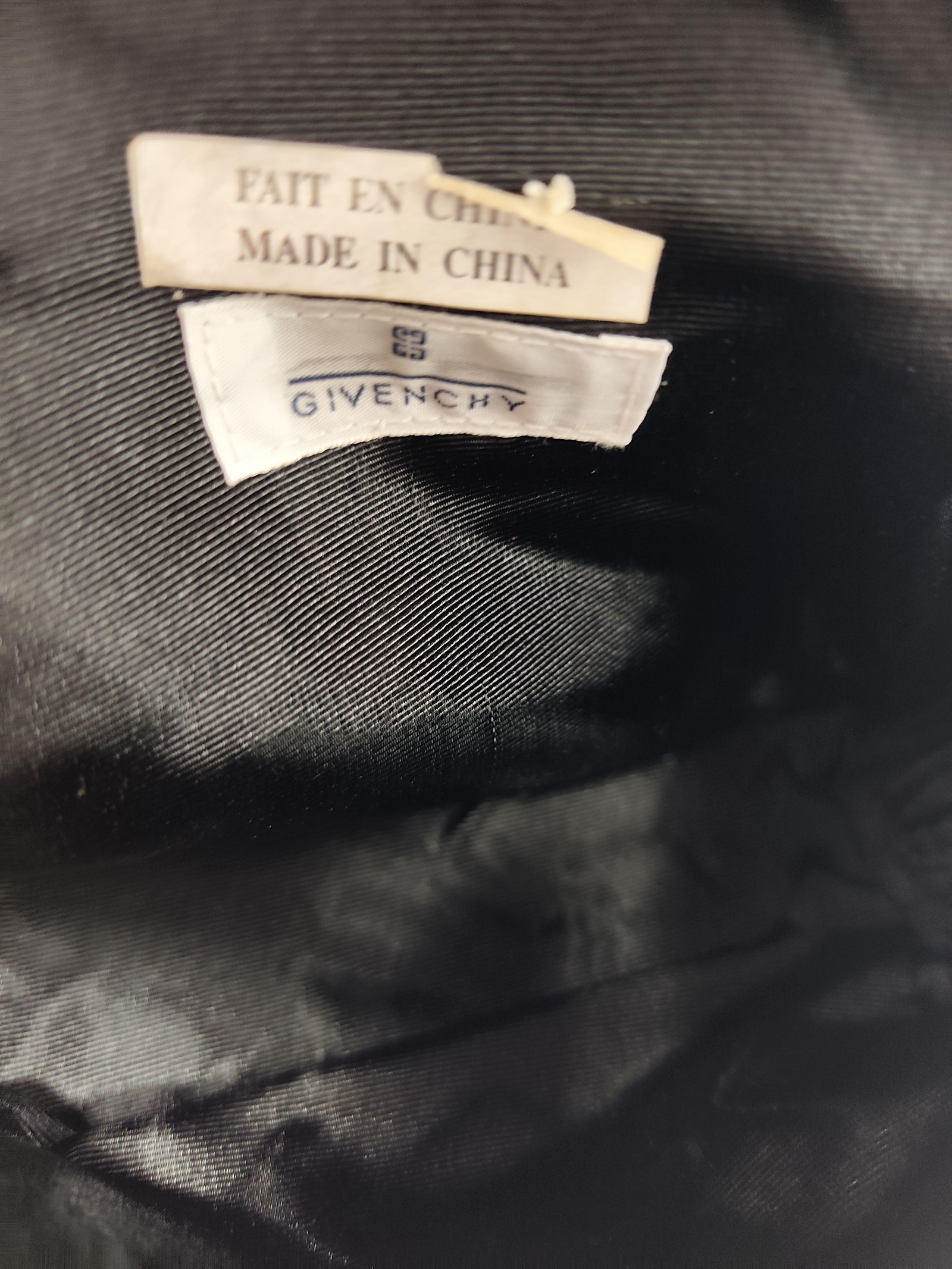 Givenchy Black Crystal Logo Pouch Bag Other image 10