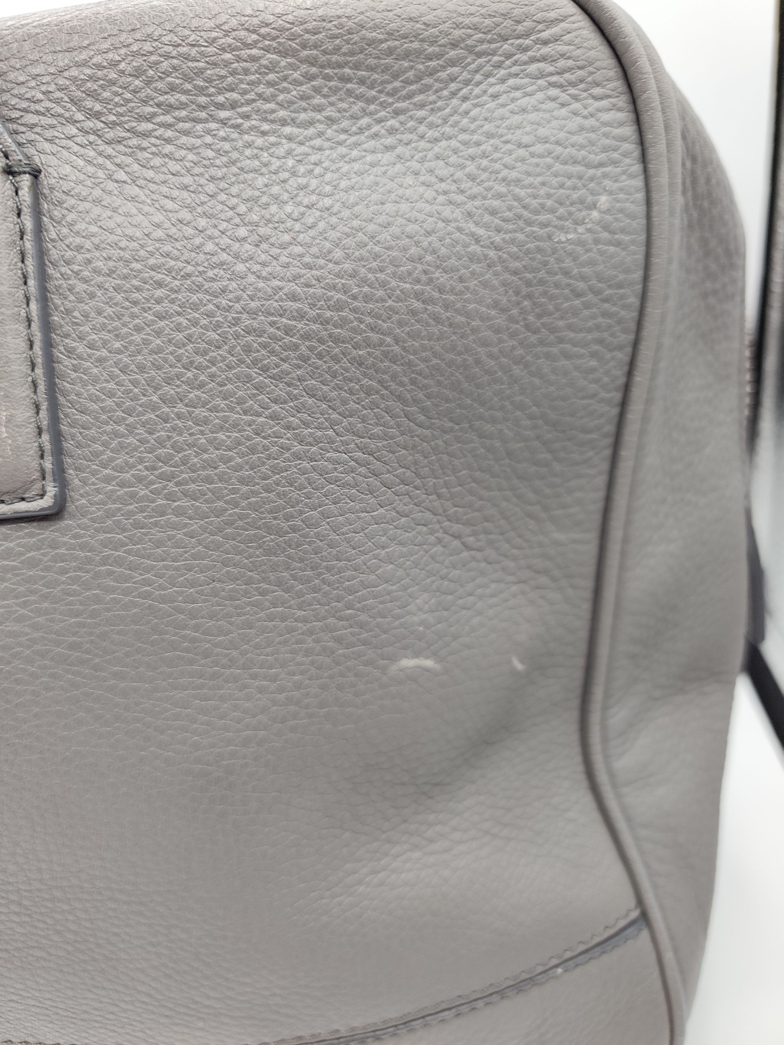 MaxMara Grey Leather Tote Shoulder Bag Other image 10