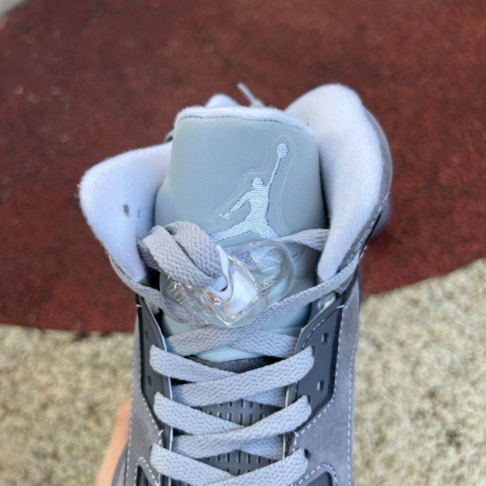 Jordan 5 Retro Wolf Grey (2026) image 2