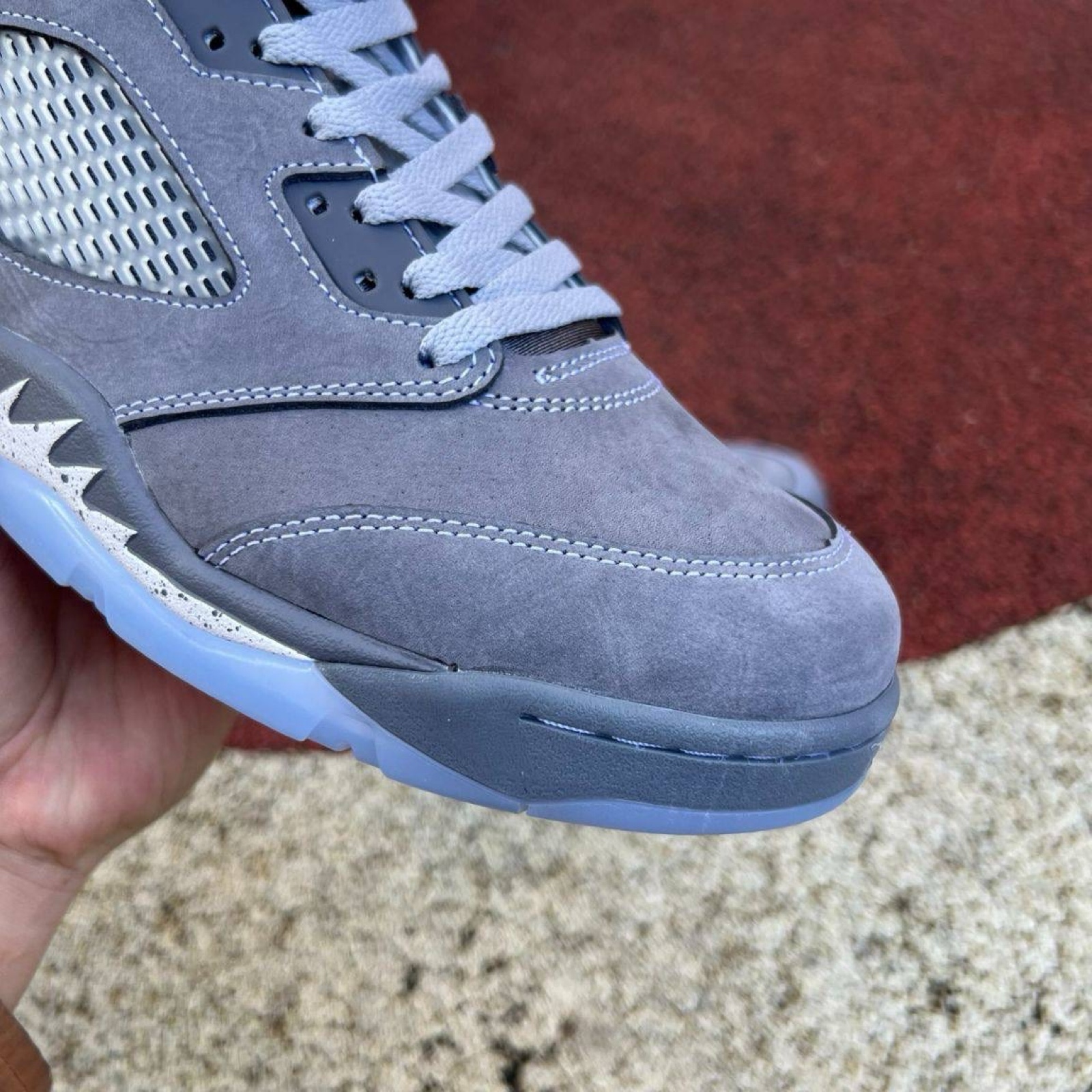 Jordan 5 Retro Wolf Grey (2026) image 3
