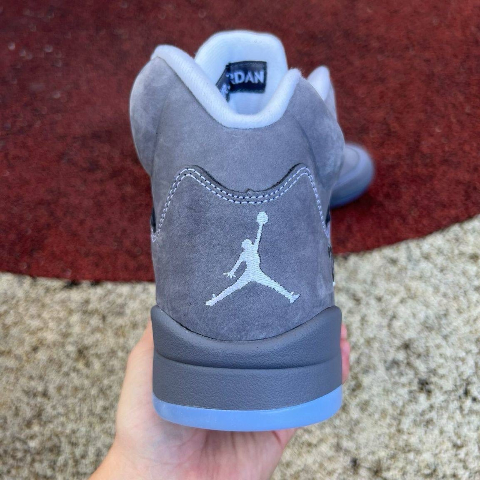 Jordan 5 Retro Wolf Grey (2026) image 5