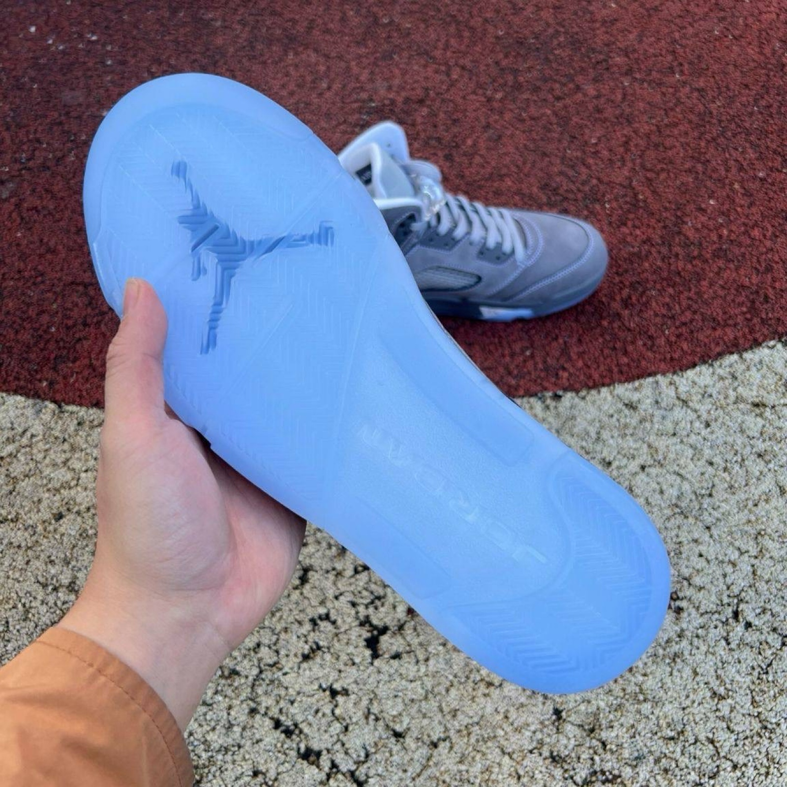 Jordan 5 Retro Wolf Grey (2026) image 6