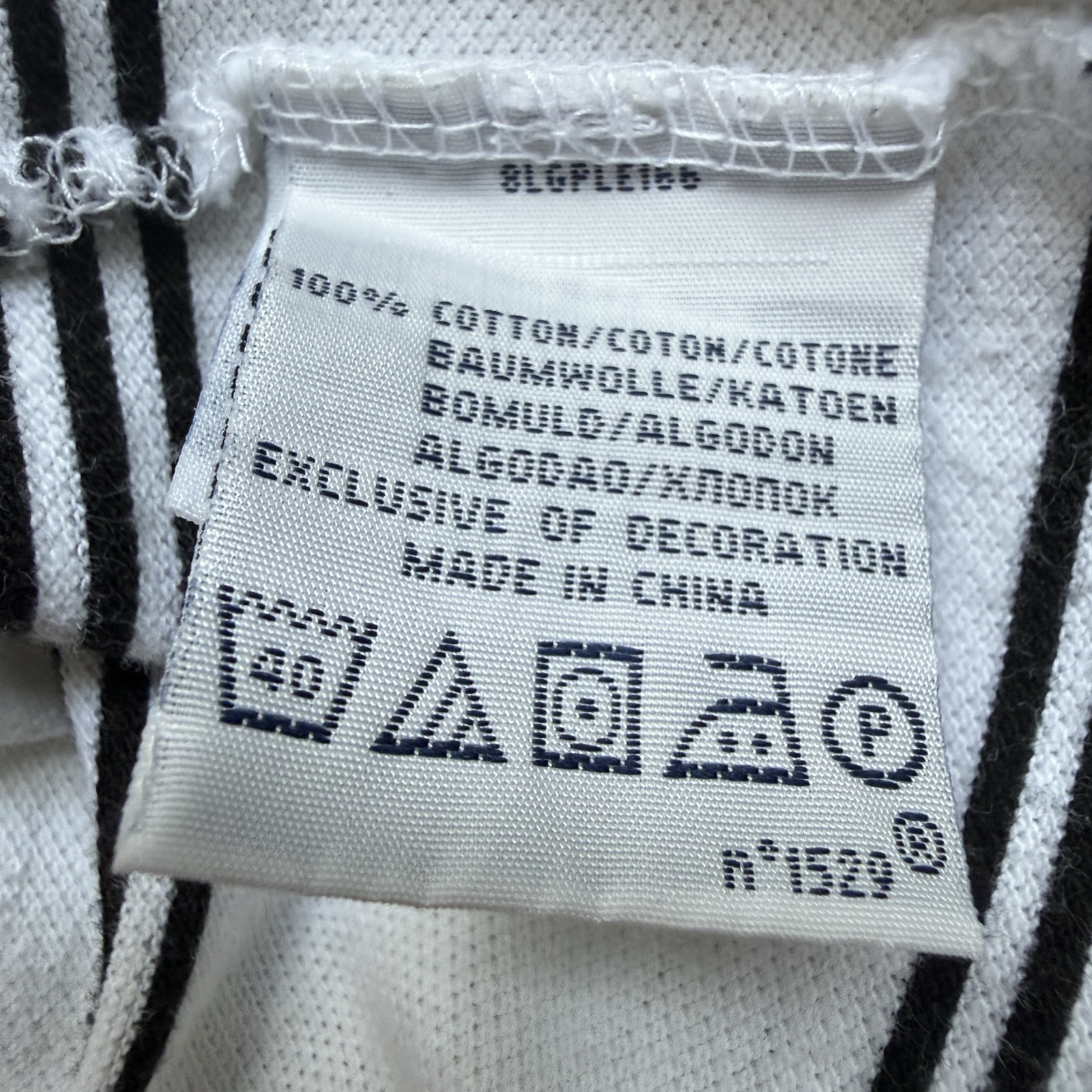 Polo Ralph Lauren Polo Shirt Mens L White Striped Short Sleeve image 9