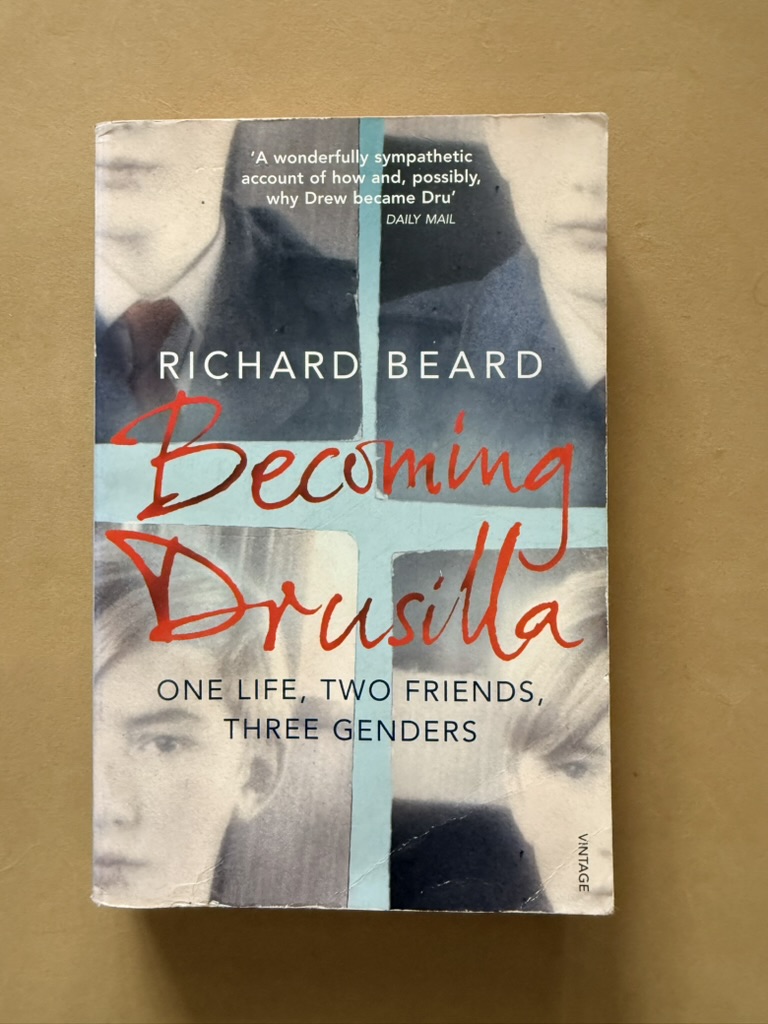 Becoming Drusilla by Richard Beard Paperback Biography Memoir