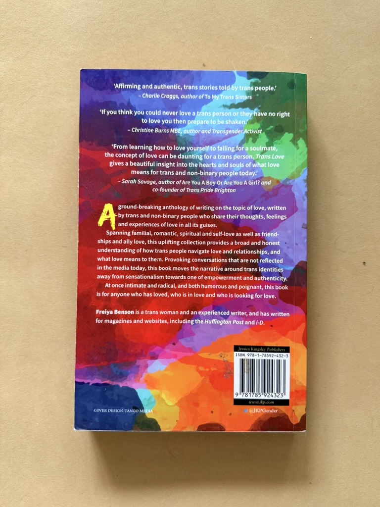 Trans Love Colourful Anthology of Transgender & Non-Binary Voices image 2