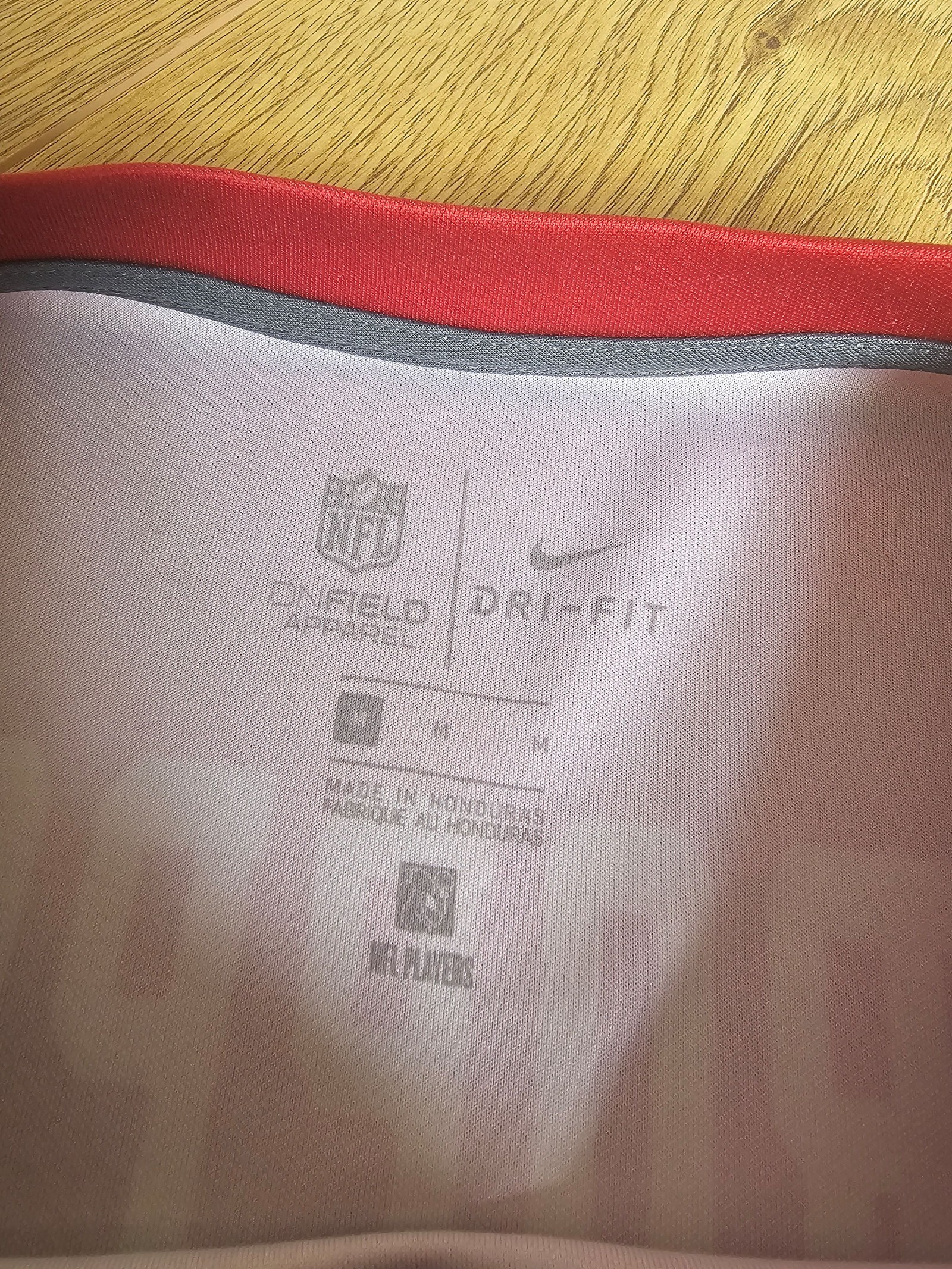 Nike Red NFL San Francisco 49ers #10 Jersey Medium Dri-Fit Jimmy Garoppolo image 4