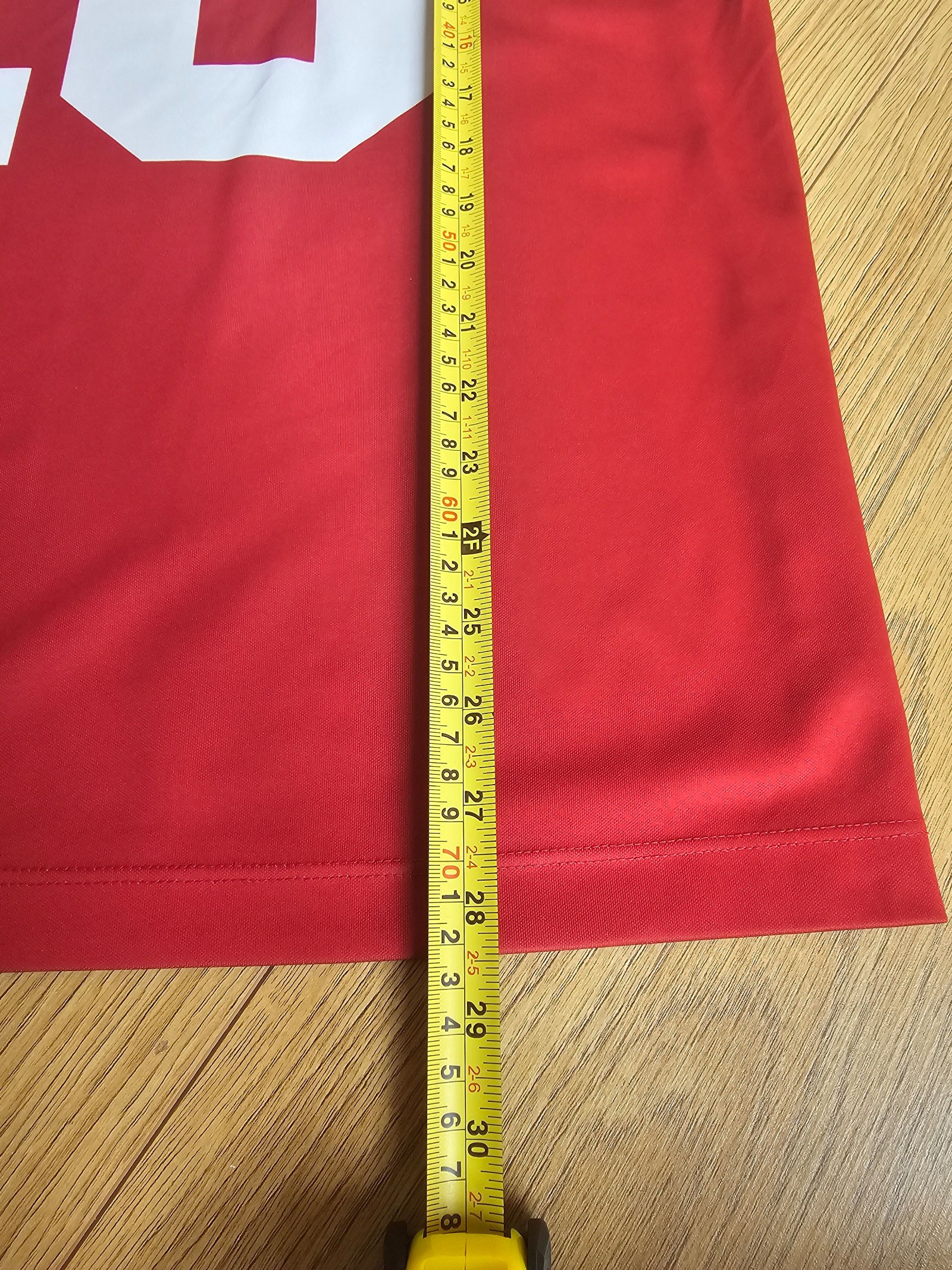 Nike Red NFL San Francisco 49ers #10 Jersey Medium Dri-Fit Jimmy Garoppolo image 9