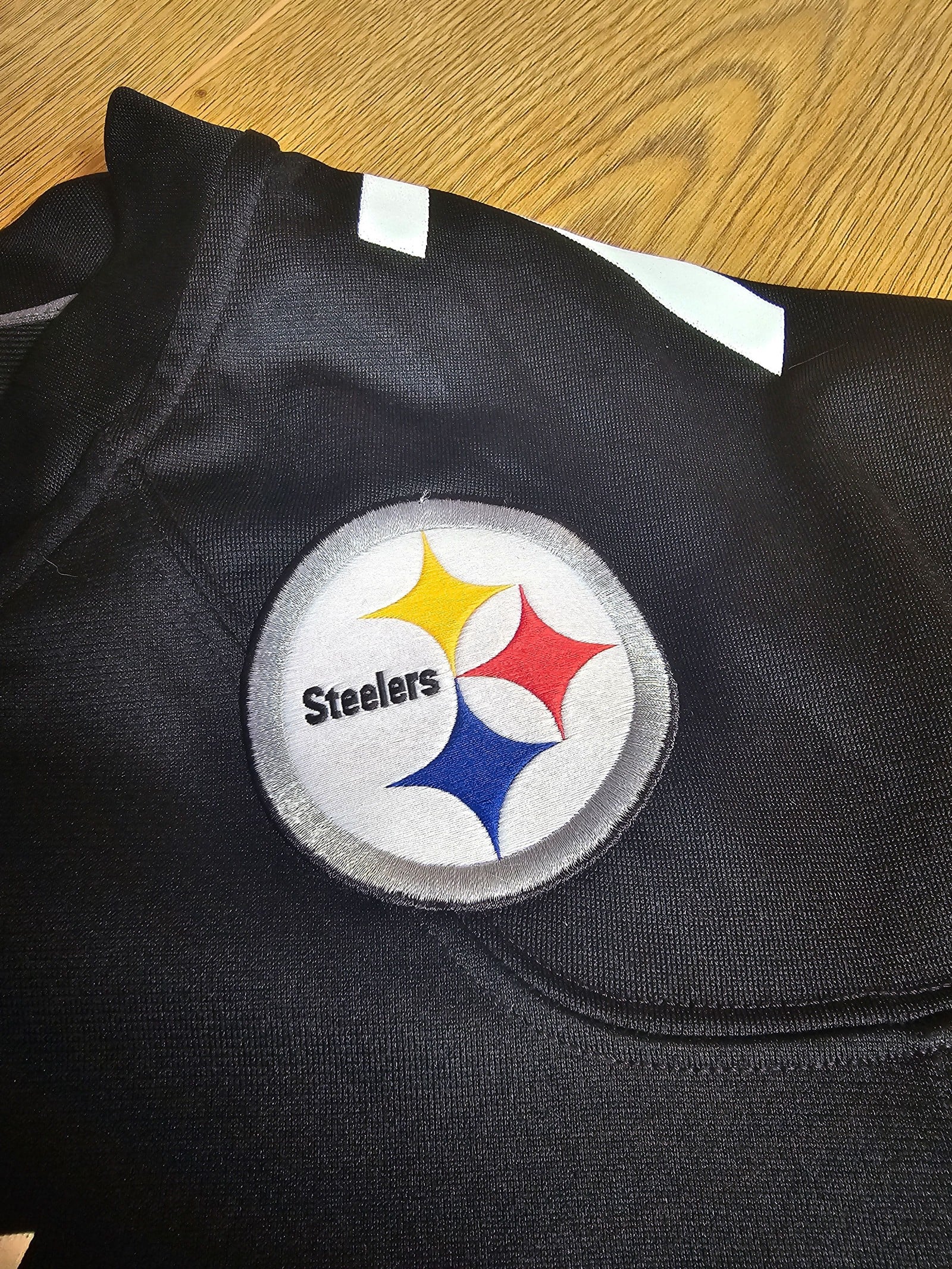 Nike Ben Roethlisberger 7 Black & Yellow Pittsburgh Steelers NFL Jersey Large image 4