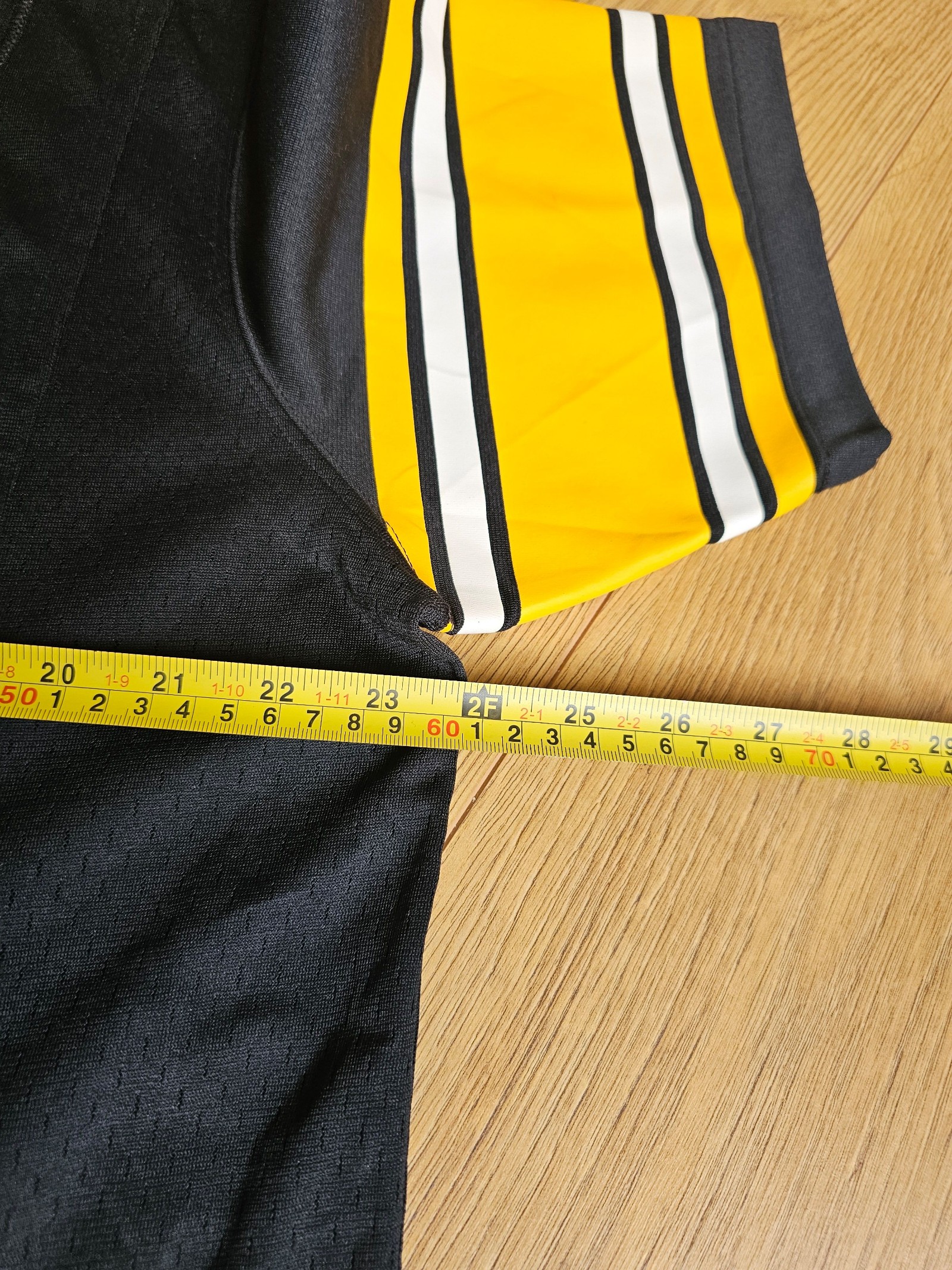 Nike Ben Roethlisberger 7 Black & Yellow Pittsburgh Steelers NFL Jersey Large image 9