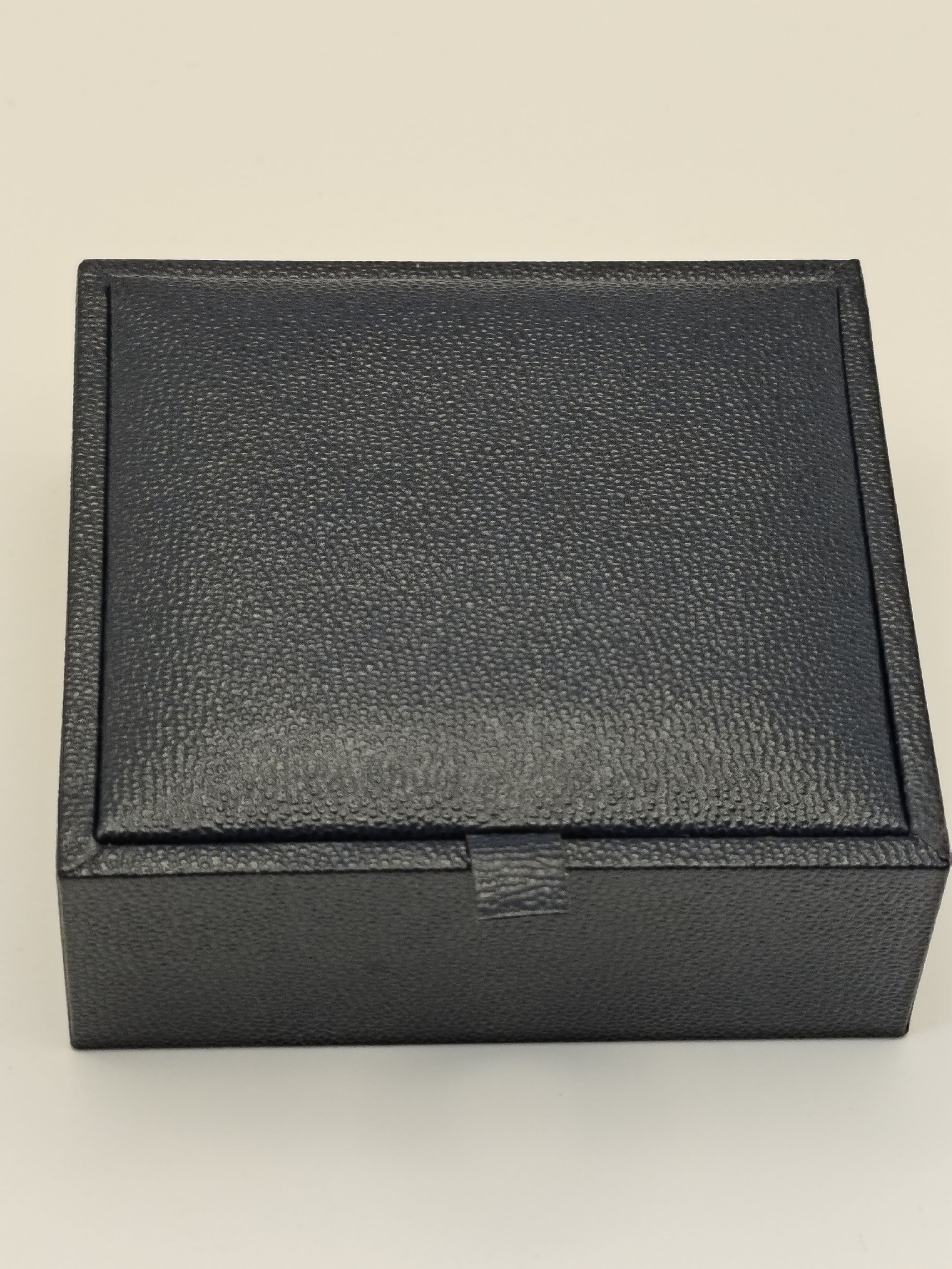 Burberry Silver Tie Clip & Cufflinks Set Classic Design image 3