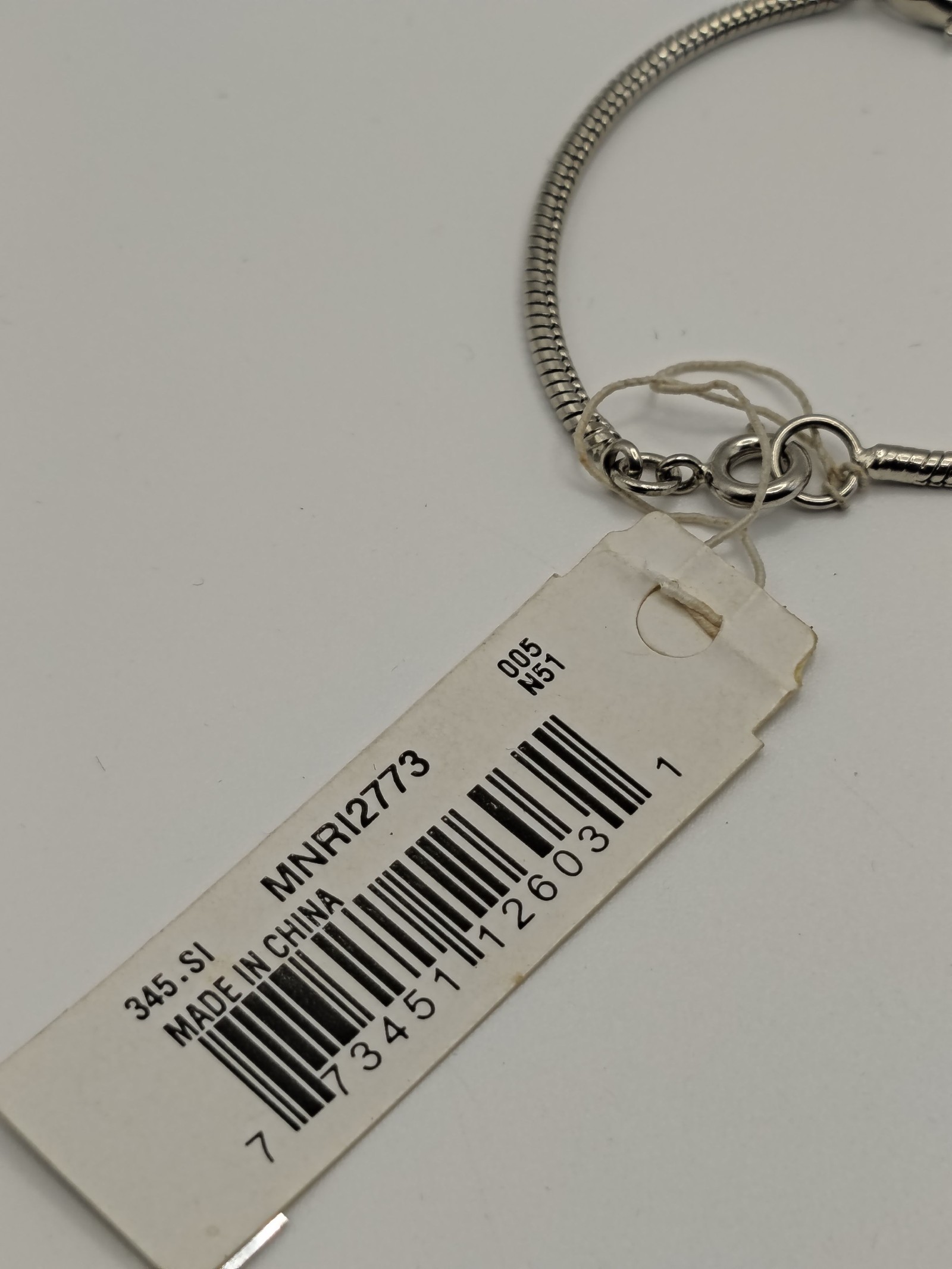 Monet Silver & Green Rectangular Crystal Pendant Necklace image 7