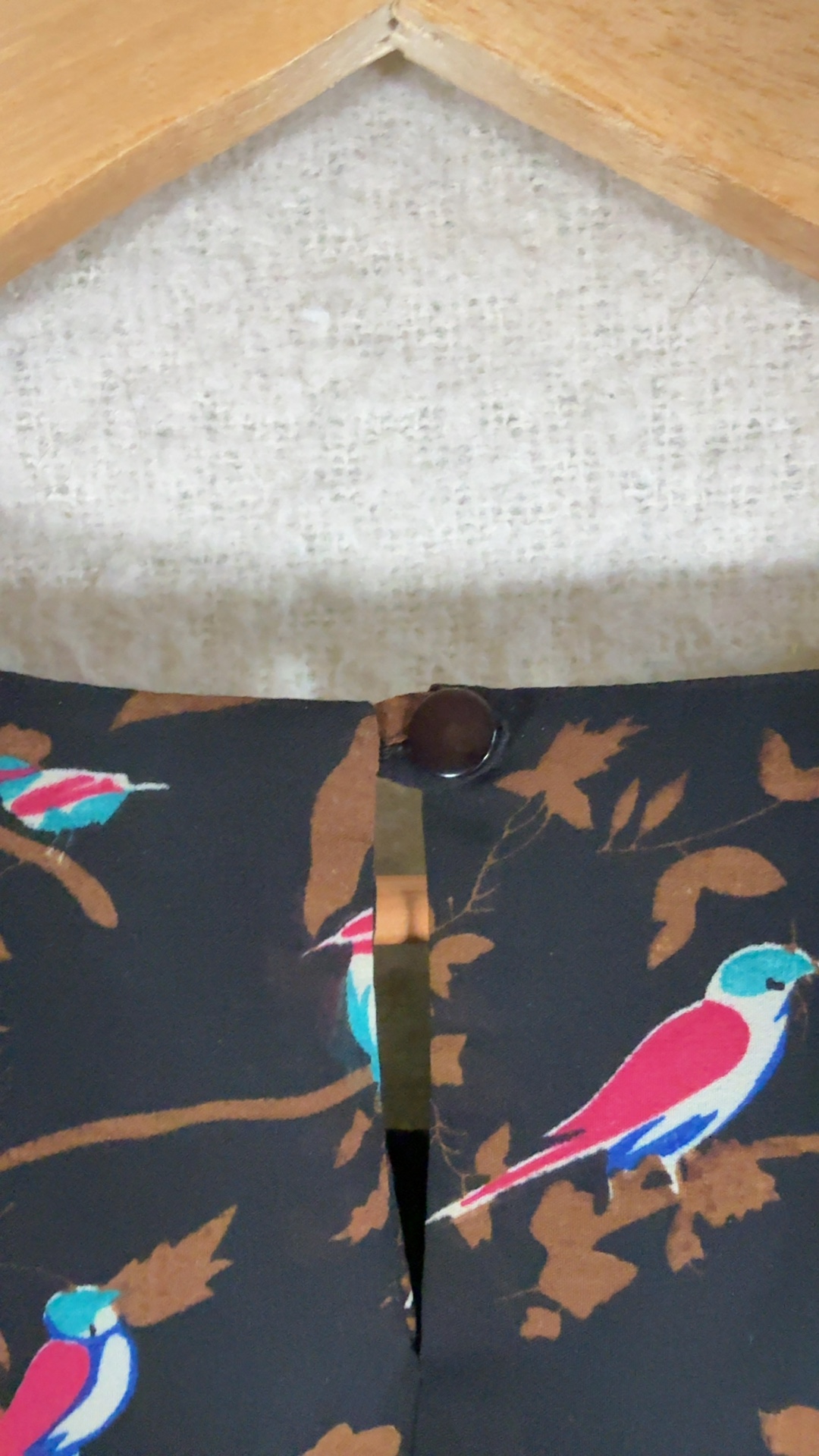 Influence Black Multi Bird Print Sleeveless Dress Large UK 14 Elegant Summer Style image 5
