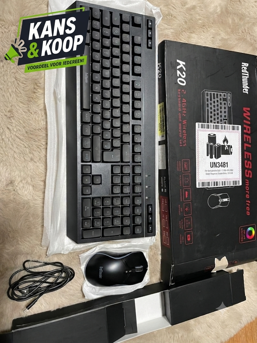 RedThunder K20 Draadloze Gaming Sets
