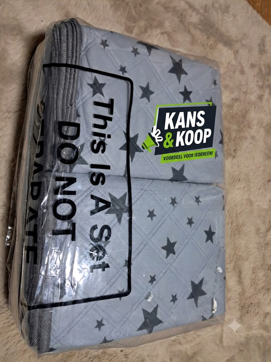 NIEUW: 8x Wasbare Plasmatten voor Honden / Huisdieren