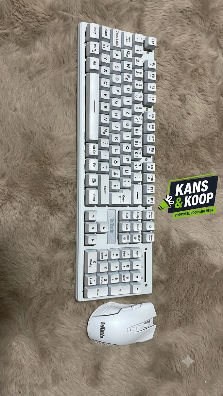 Draadloze Gaming Toetsenbord & Muis Set image 2