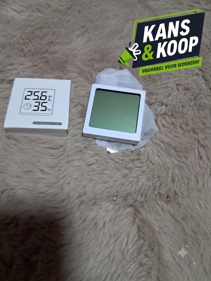 Digitale Thermometer & Hydrometer