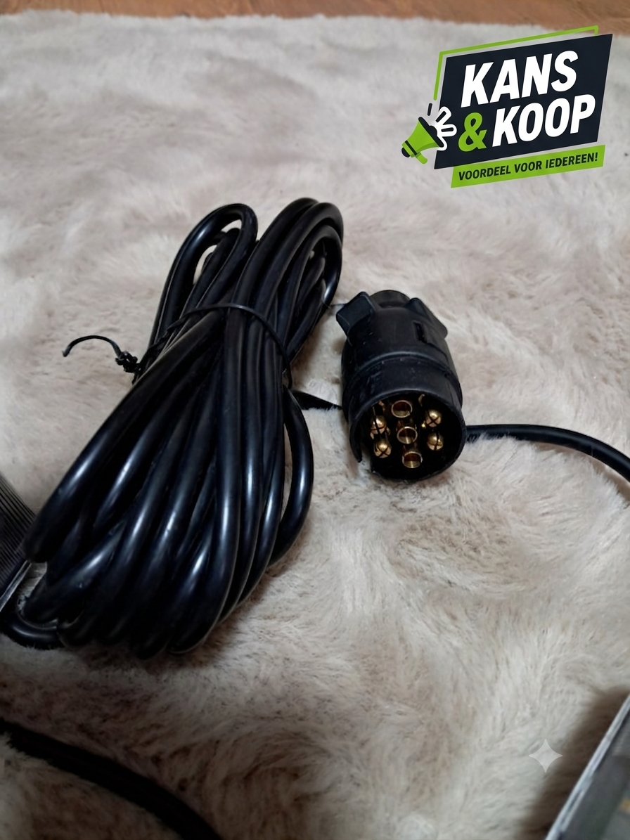 LED Achterlichten Set voor Aanhanger – Met 7-polige Steekstekker image 2