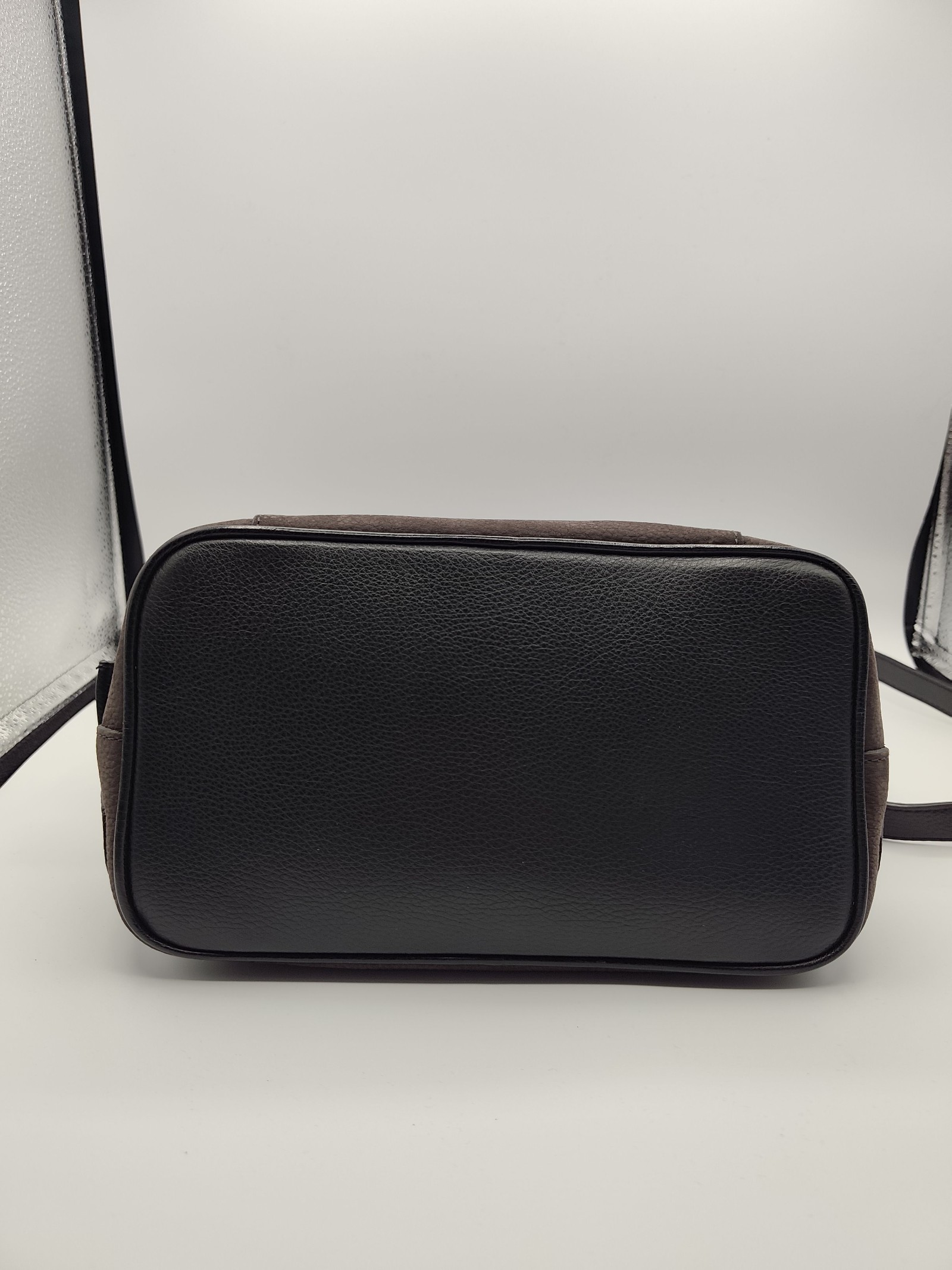 See By Chloe Brown & Black Leather Satchel Handbag Other image 10
