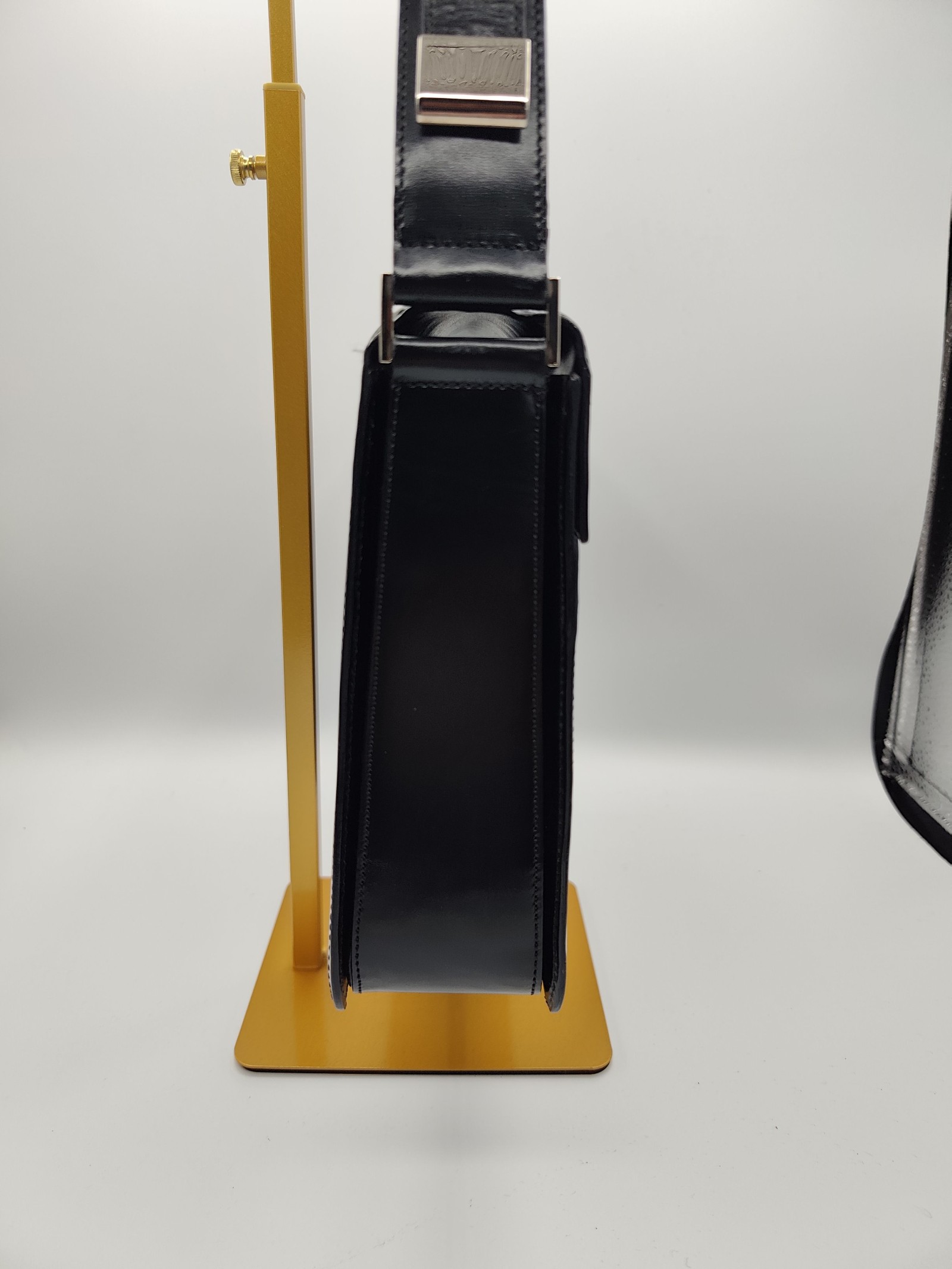 Bally Black Leather Shoulder Bag Women image 6