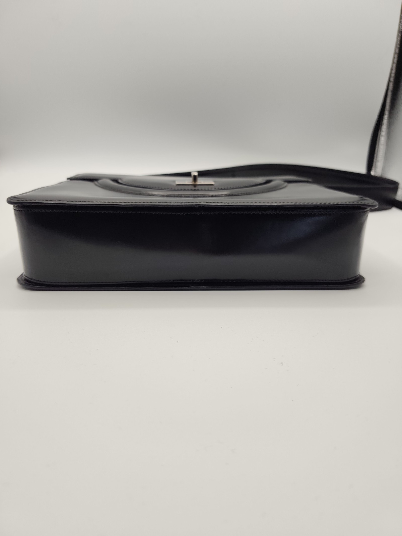 Bally Black Leather Shoulder Bag Women image 8