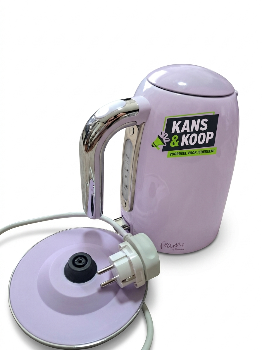 Swan Fearne By Swan Waterkoker – Pastel Paars