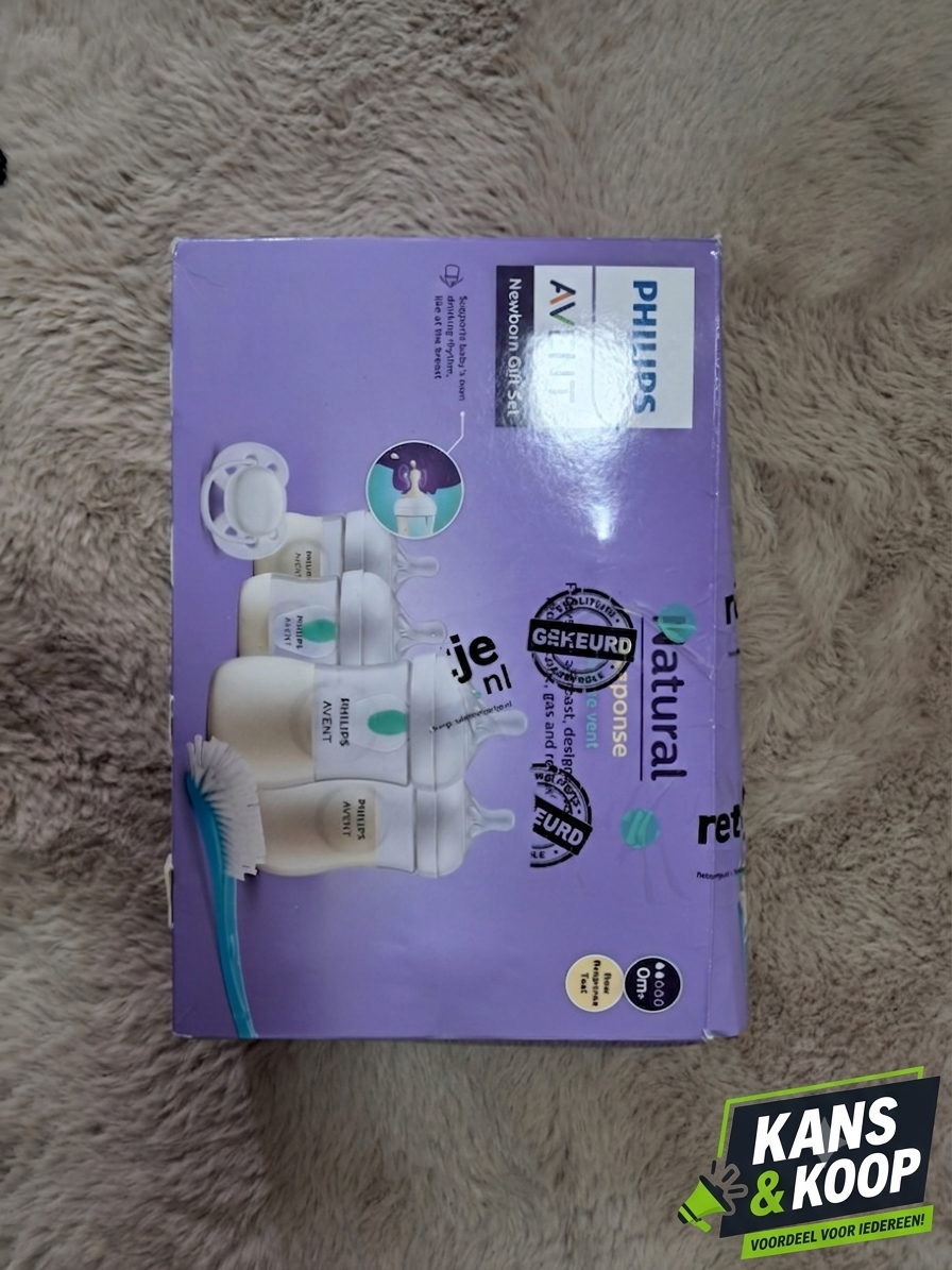 NIEUW Philips Avent Natural Response Starterset