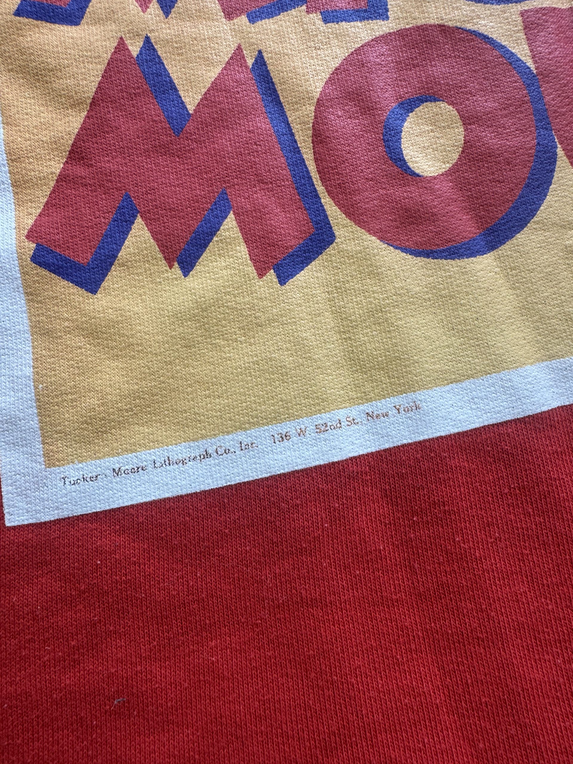 Disney Red Mickey Mouse Graphic Sweatshirt L Large image 4