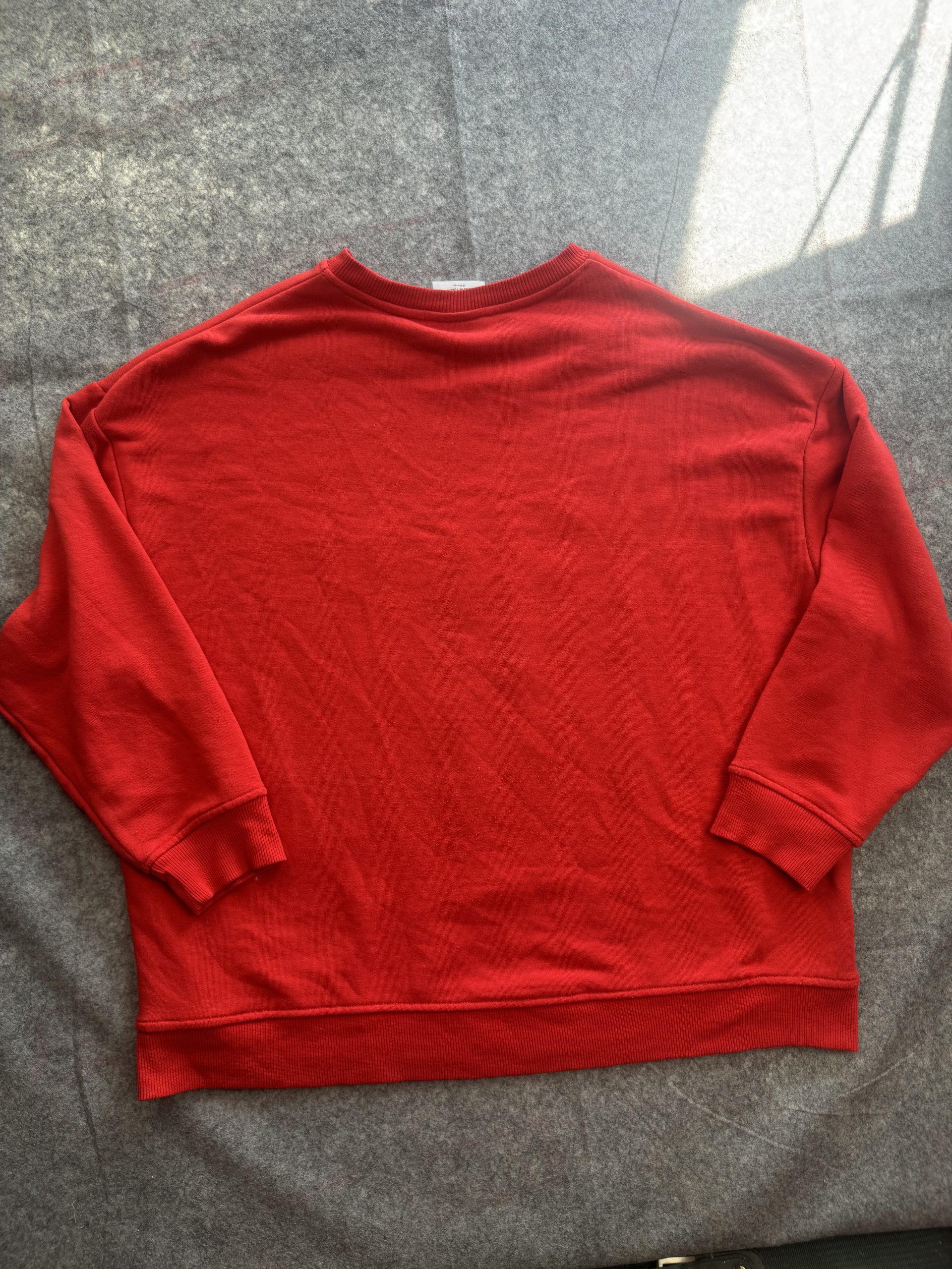 Disney Red Mickey Mouse Graphic Sweatshirt L Large image 7